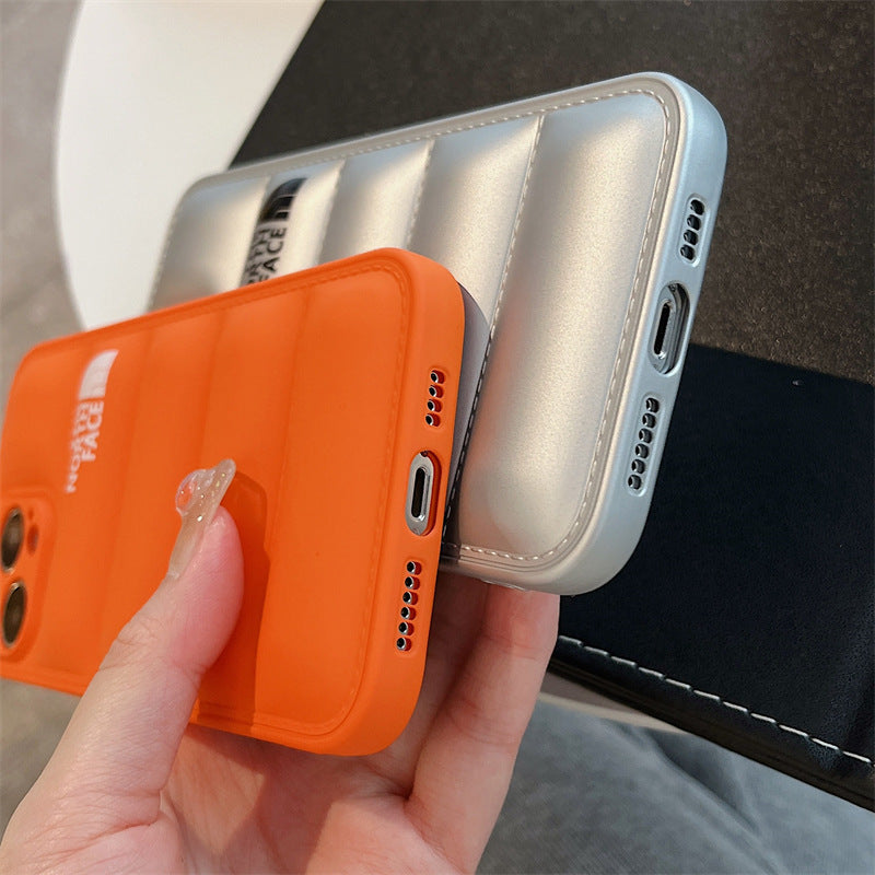 iPhone 12/11 Series The North Face 3D Down Jacket Case