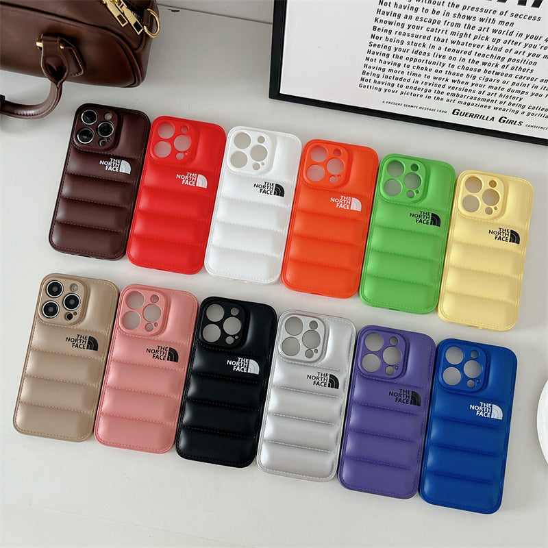 iPhone 12/11 Series The North Face 3D Down Jacket Case