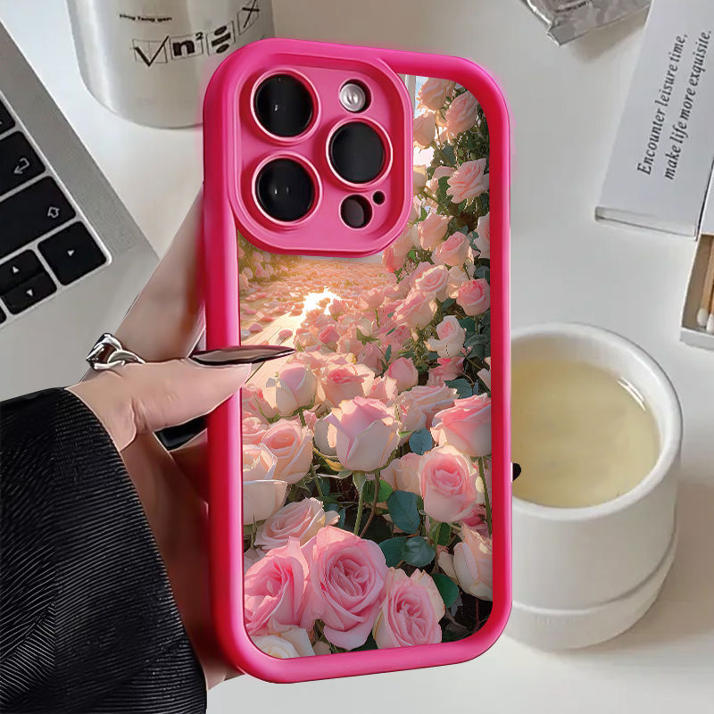 Casedmy Full Beautiful Rose iPhone Case