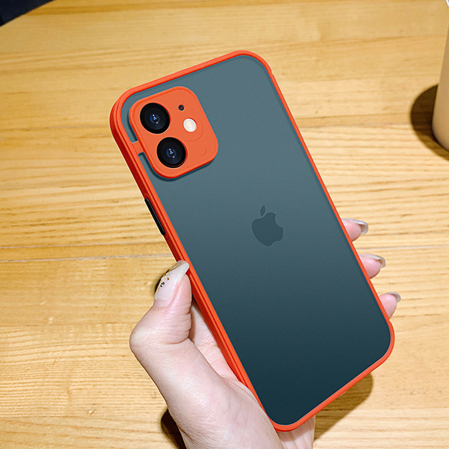 Casedmy Shockproof Matte Silicone iPhone Case