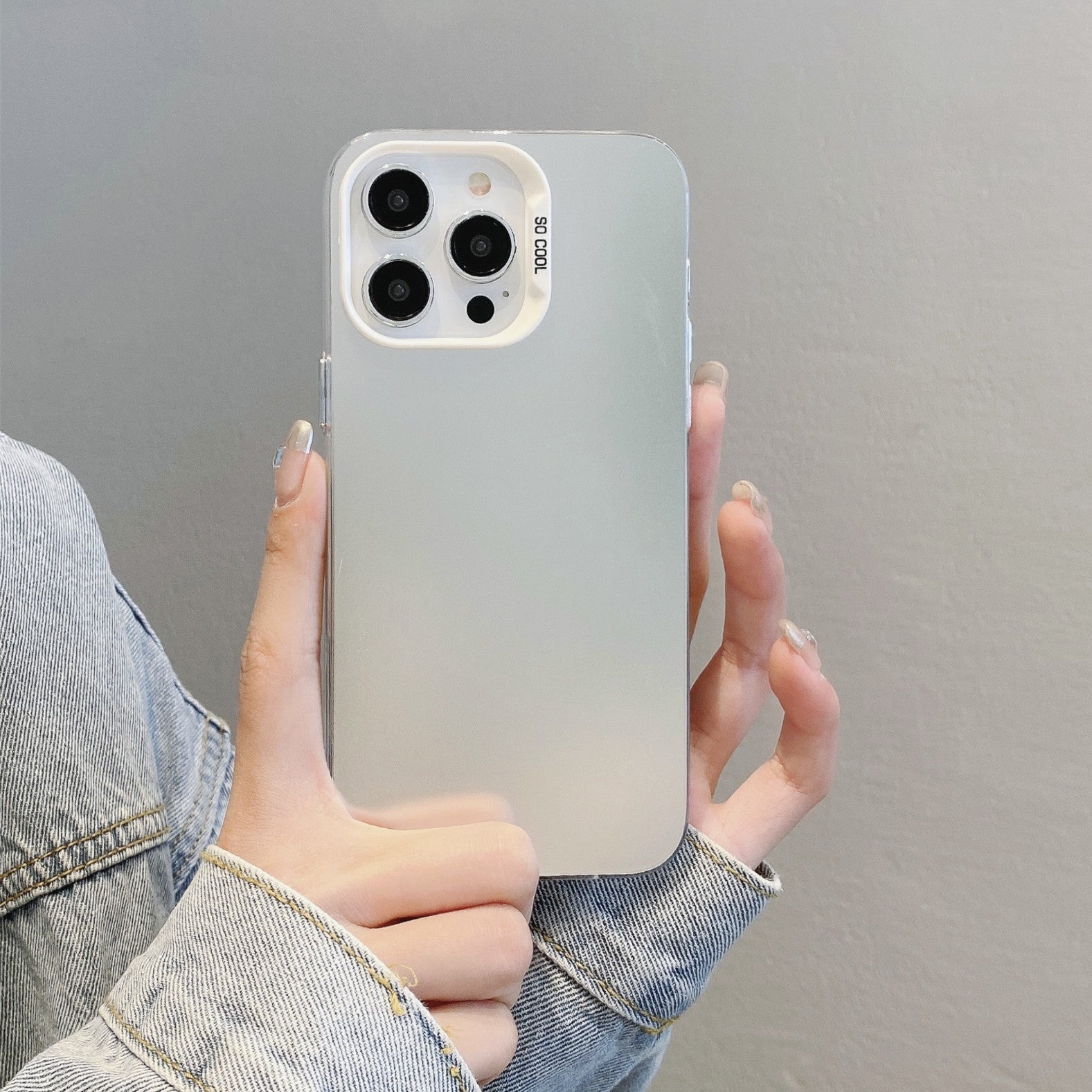 Solid Color So-Cool Metal Mobile iPhone Case – HOMEHEIL Solid Color So-Cool Metal Mobile iPhone Case – HOMEHEIL