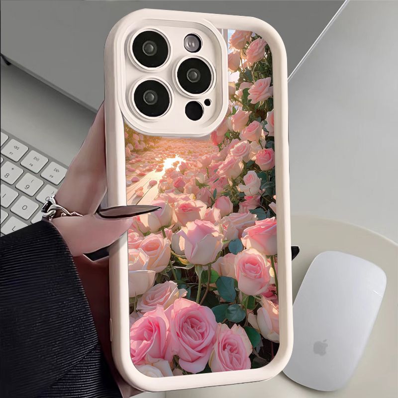 Casedmy Full Beautiful Rose  iPhone Case