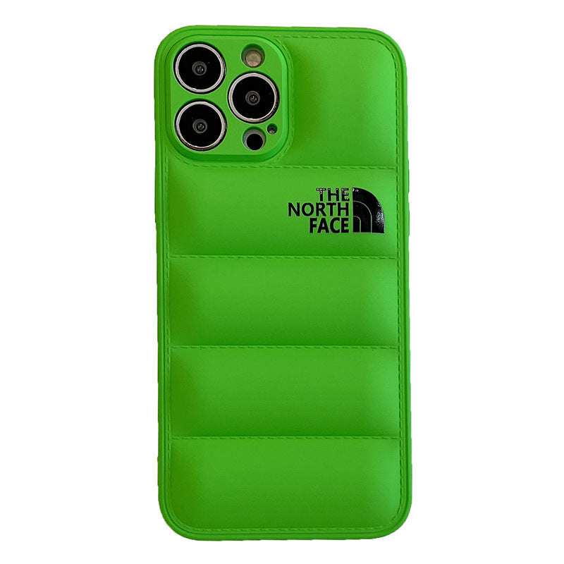 iPhone 12/11 Series The North Face 3D Down Jacket Case