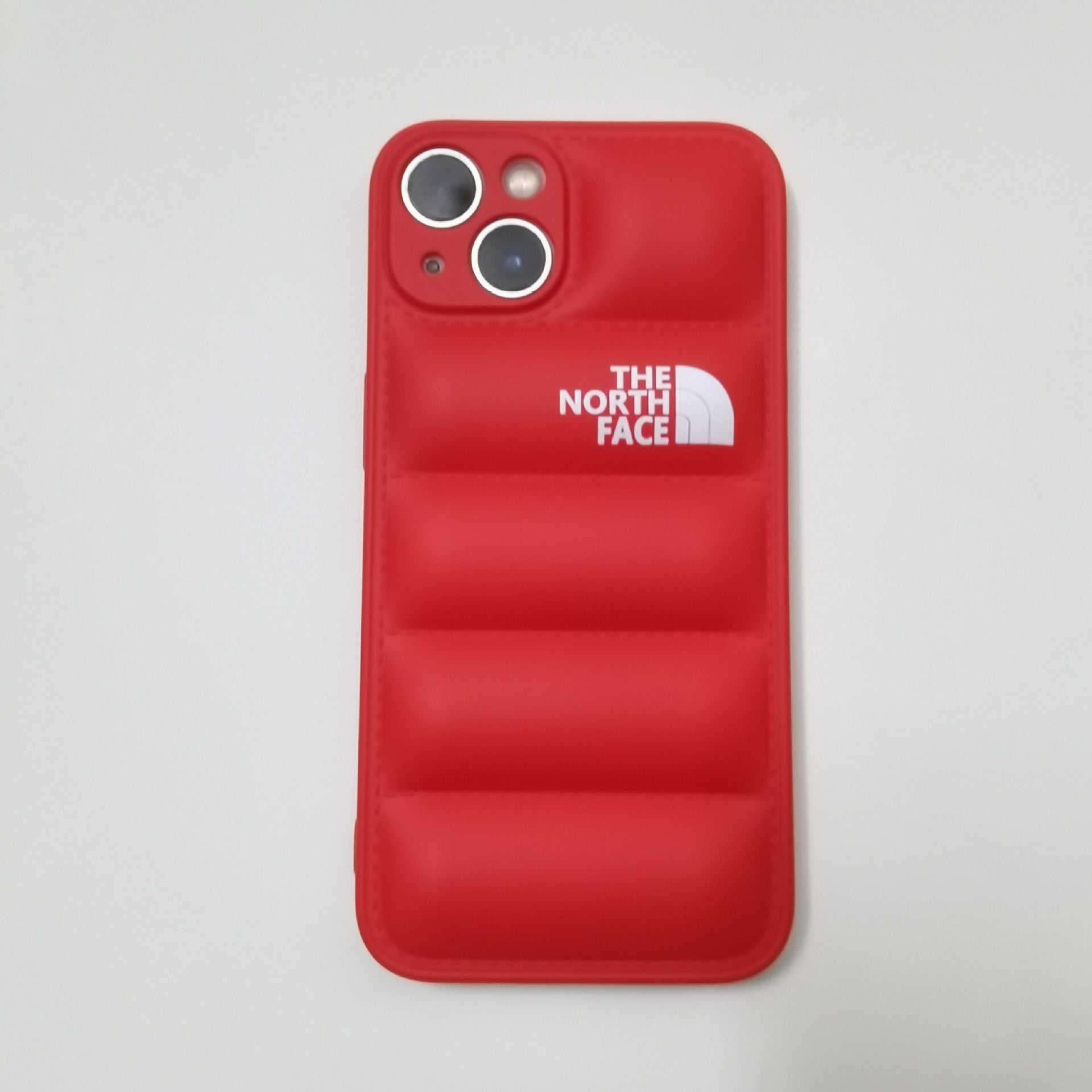 iPhone 12/11 Series The North Face 3D Down Jacket Case
