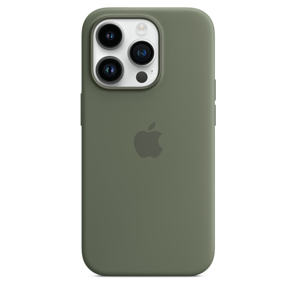 Apple iPhone 14 Series Silicone Case with MagSafe