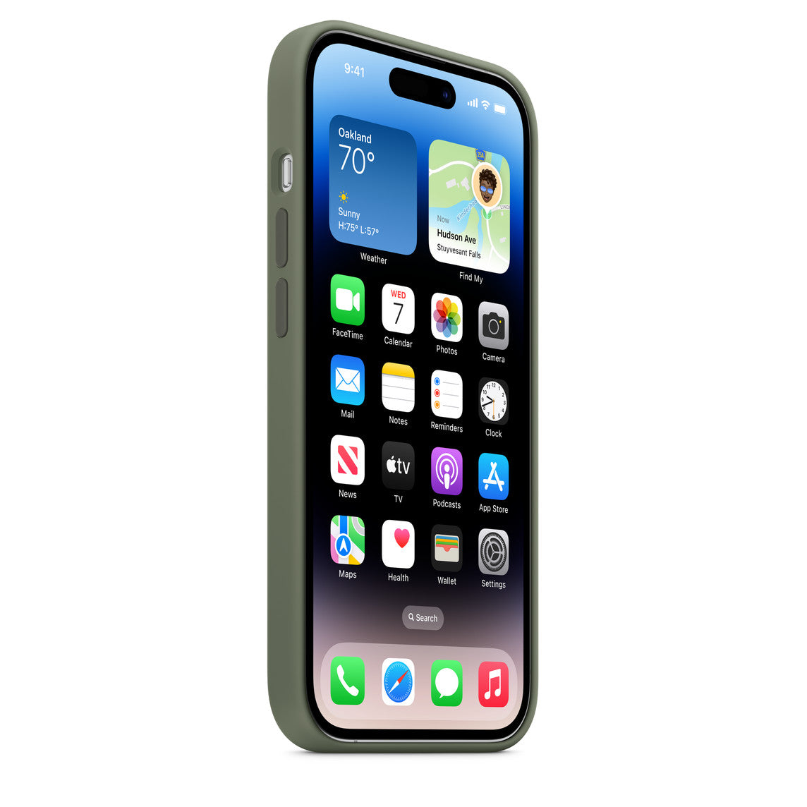 Apple iPhone 14 Series Silicone Case with MagSafe