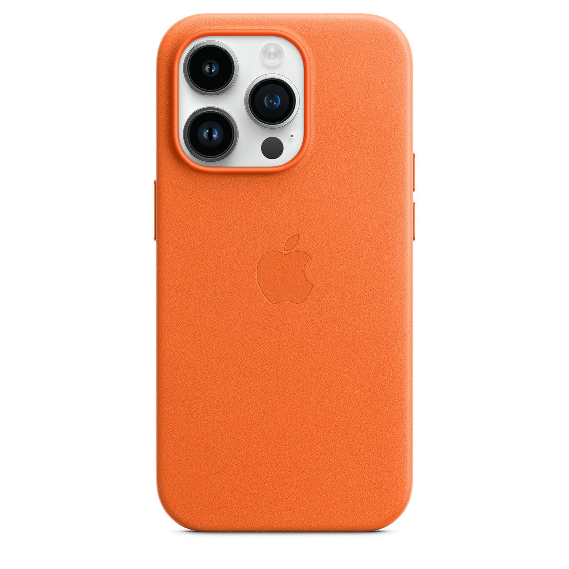 Apple iPhone 14 Series Leather Case with MagSafe
