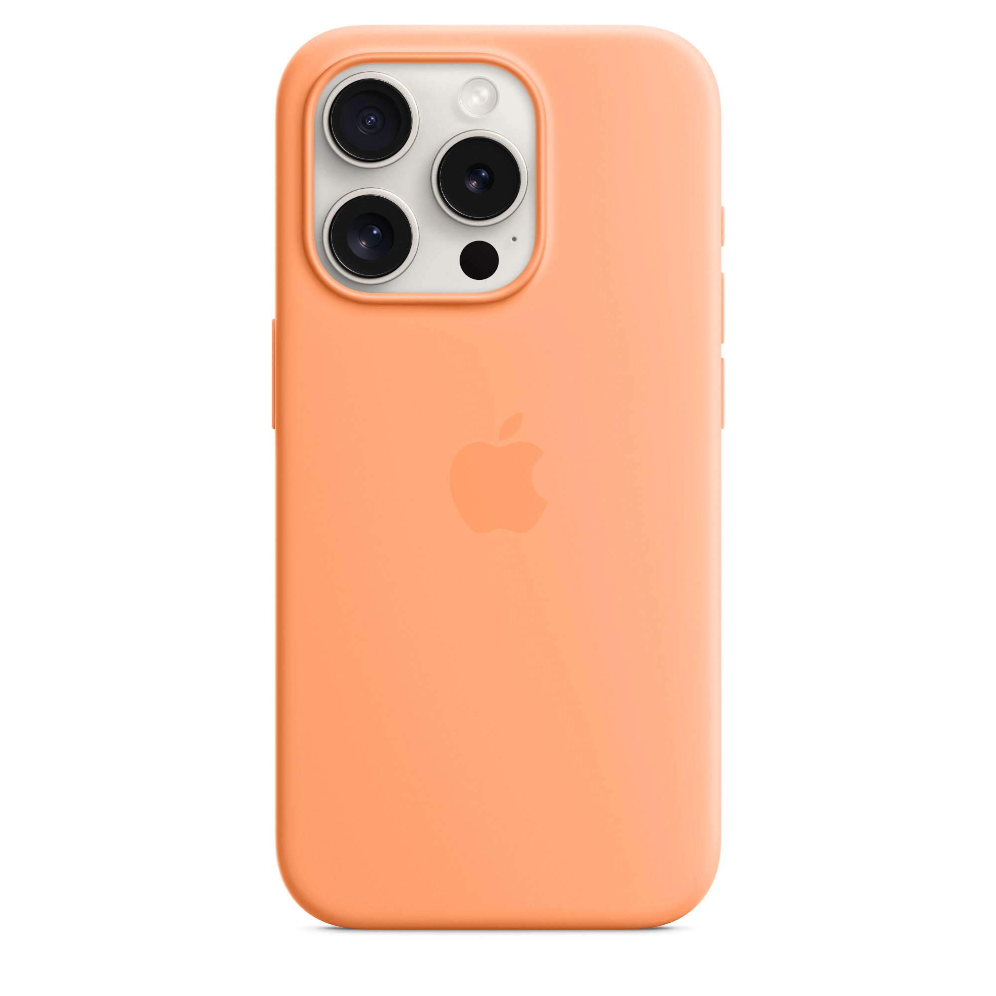 Apple iPhone 15 Series Silicone Case with MagSafe