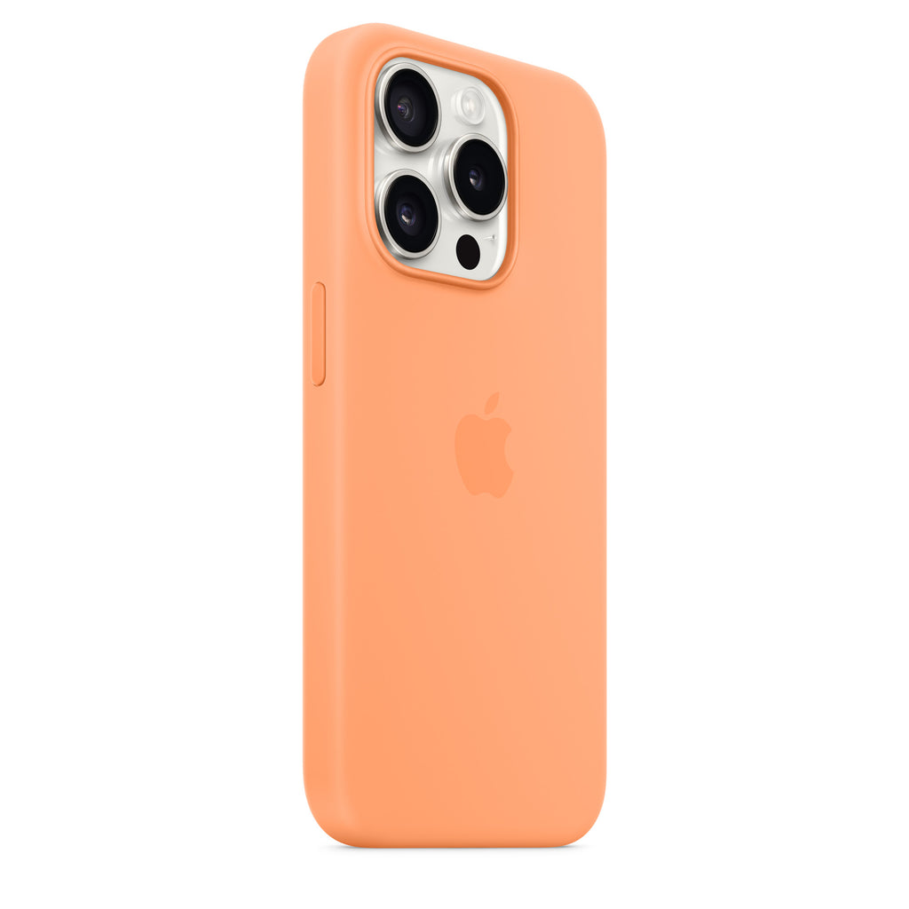 Apple iPhone 15 Series Silicone Case with MagSafe