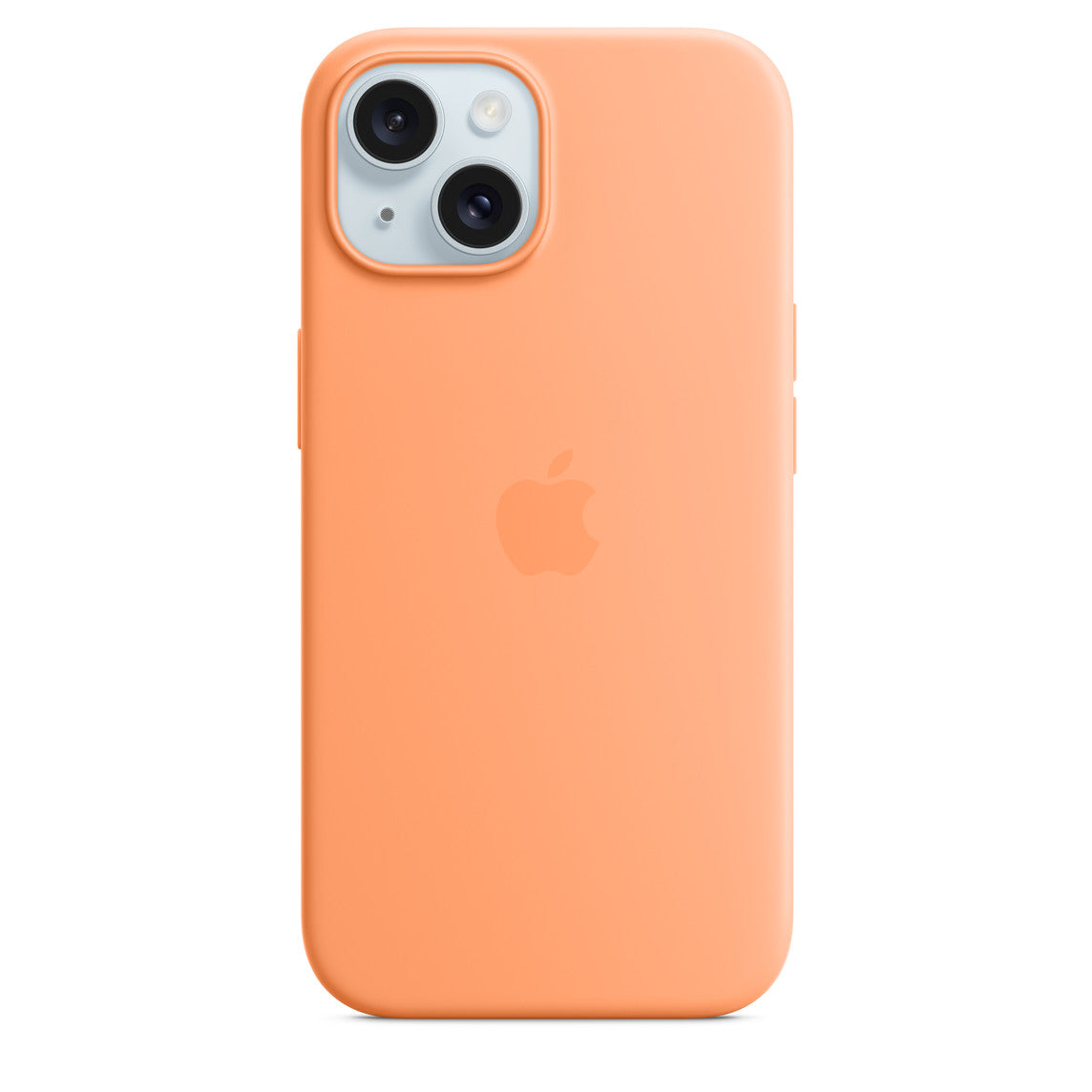 Apple iPhone 15 Series Silicone Case with MagSafe