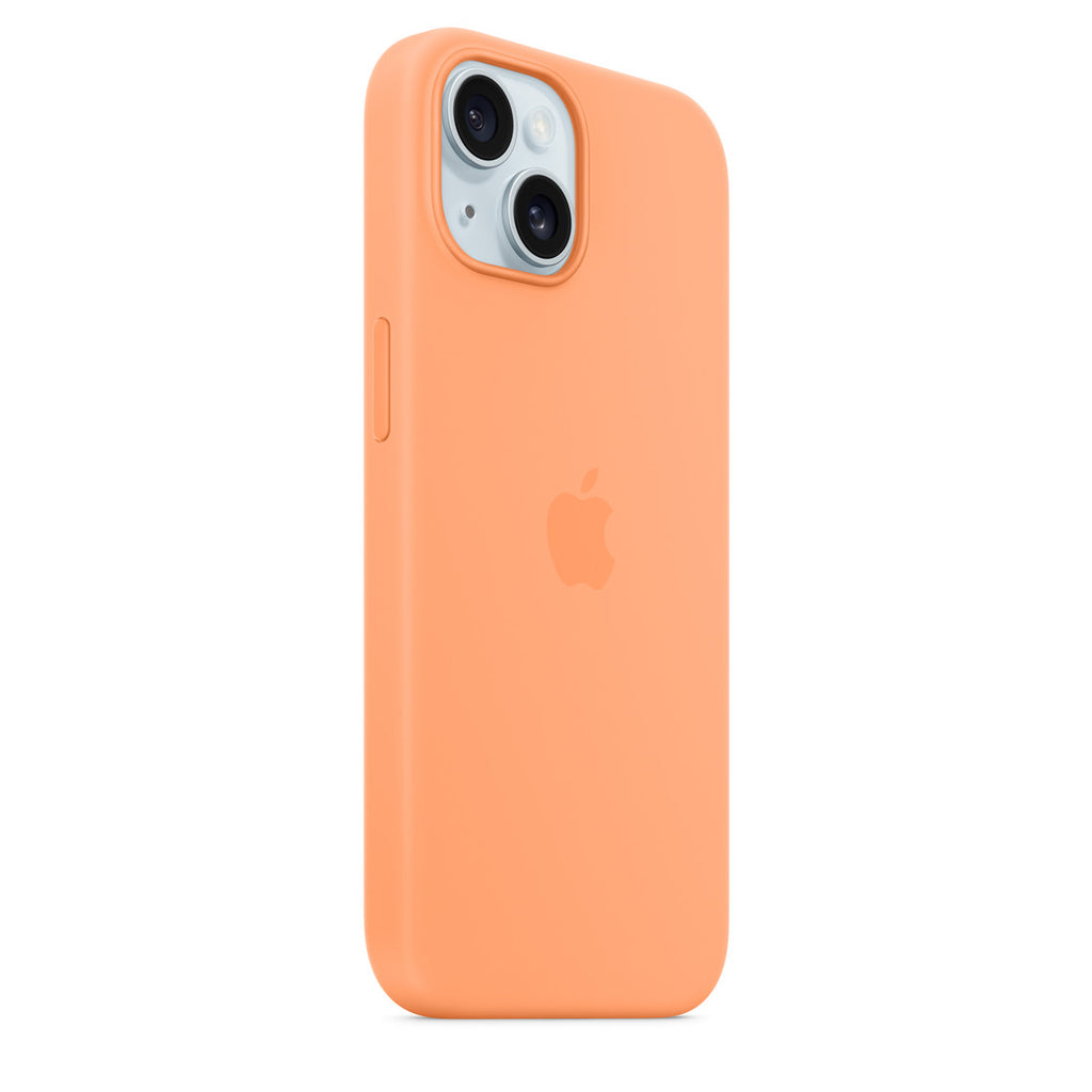 Apple iPhone 15 Series Silicone Case with MagSafe