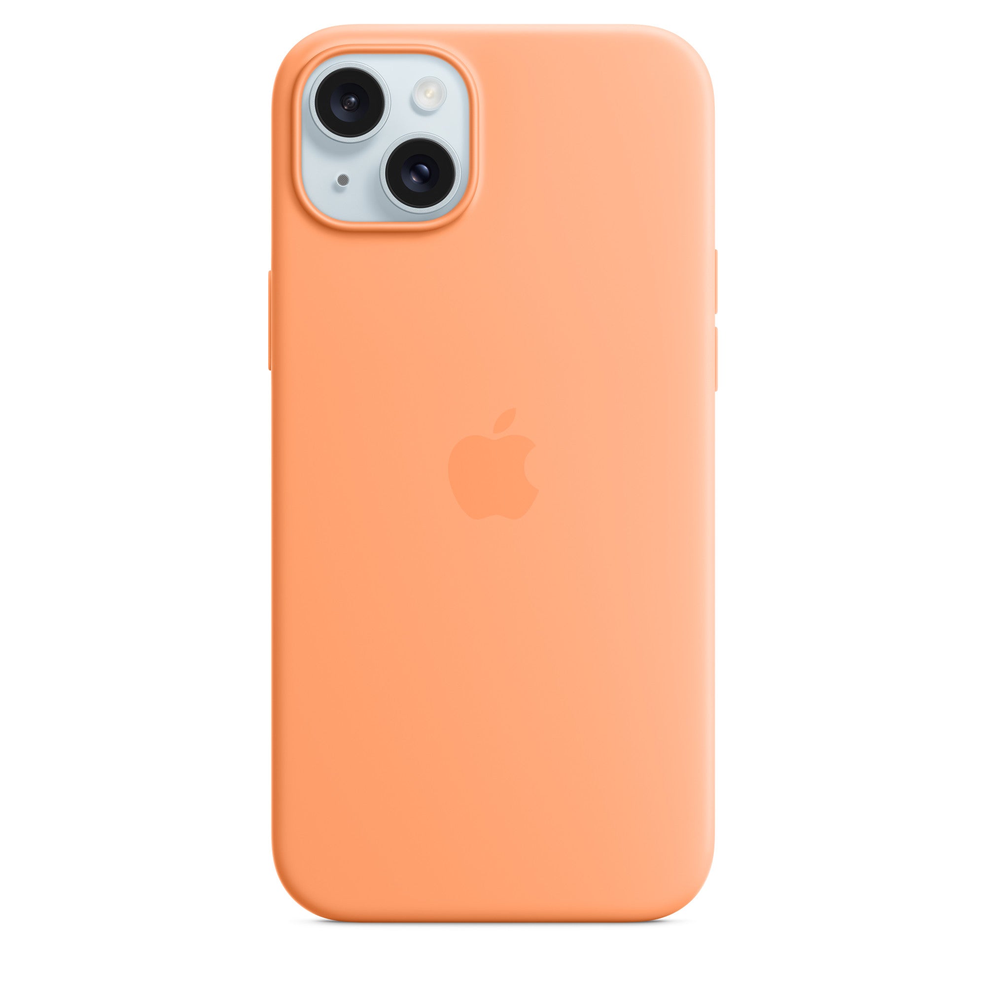 Apple iPhone 15 Series Silicone Case with MagSafe