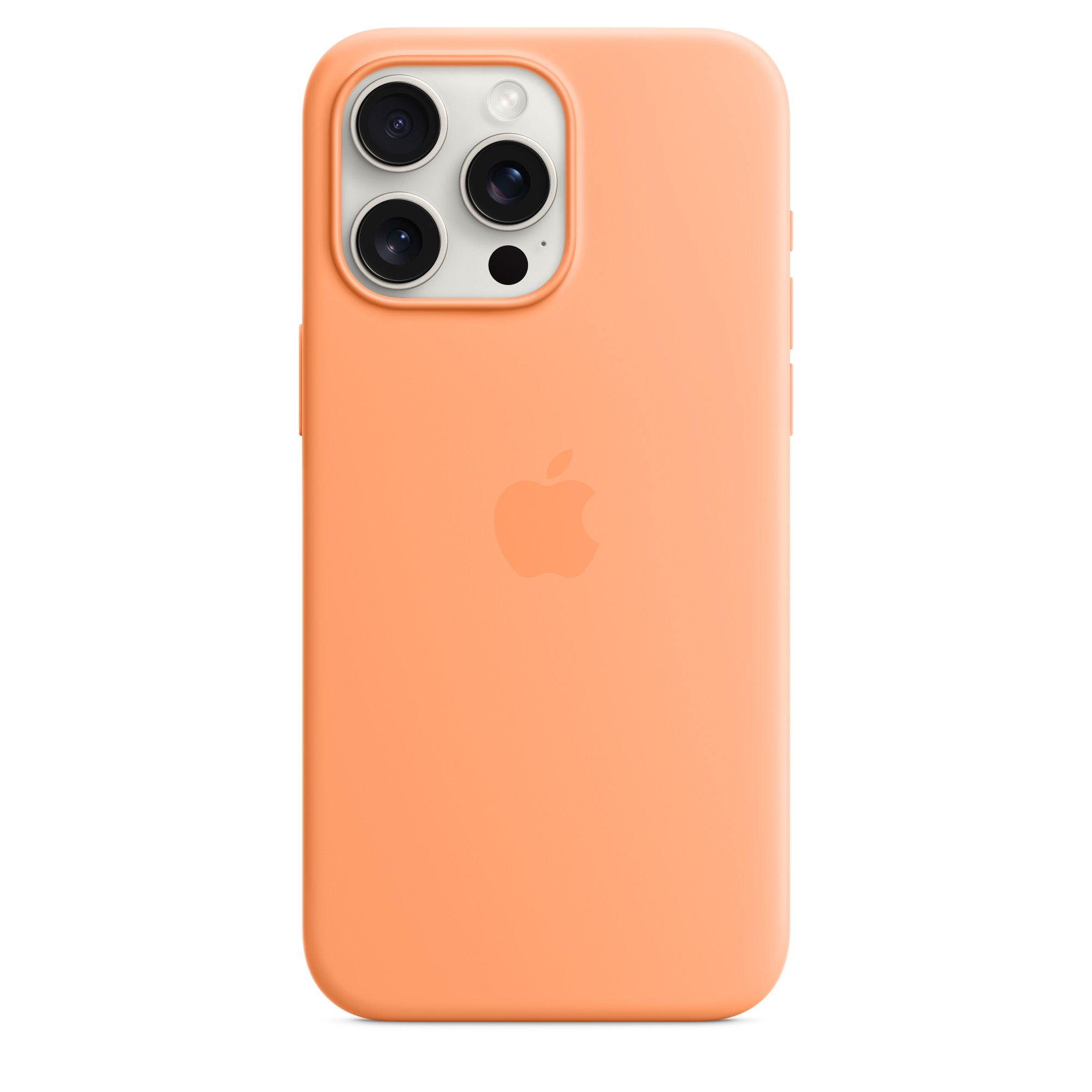 Apple iPhone 15 Series Silicone Case with MagSafe
