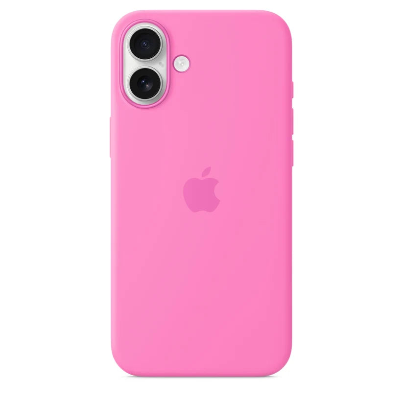 Apple iPhone 16 Series Silicone Case with MagSafe