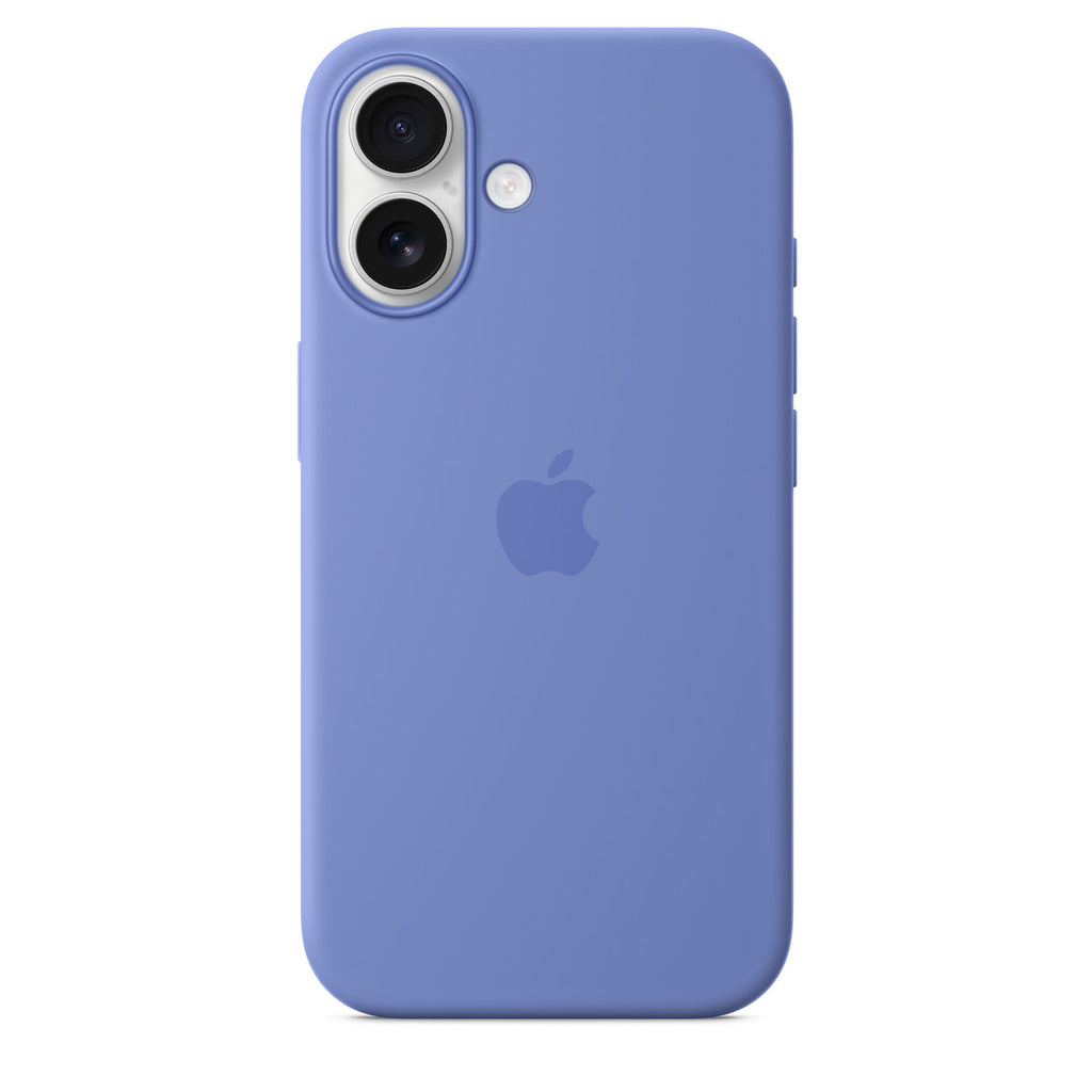 Apple iPhone 16 Series Silicone Case with MagSafe