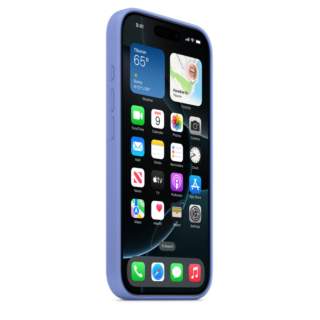Apple iPhone 16 Series Silicone Case with MagSafe