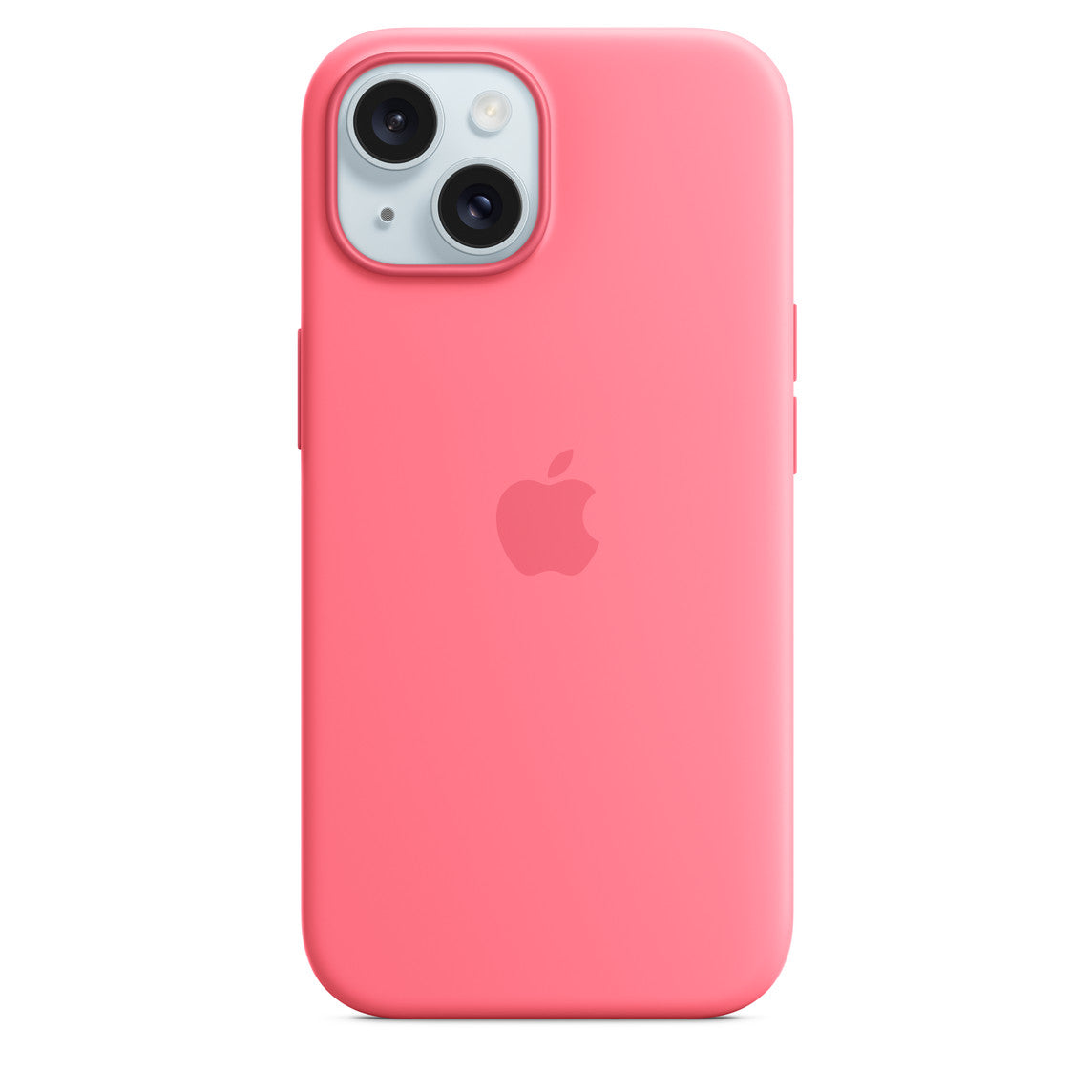 Apple iPhone 15 Series Silicone Case with MagSafe