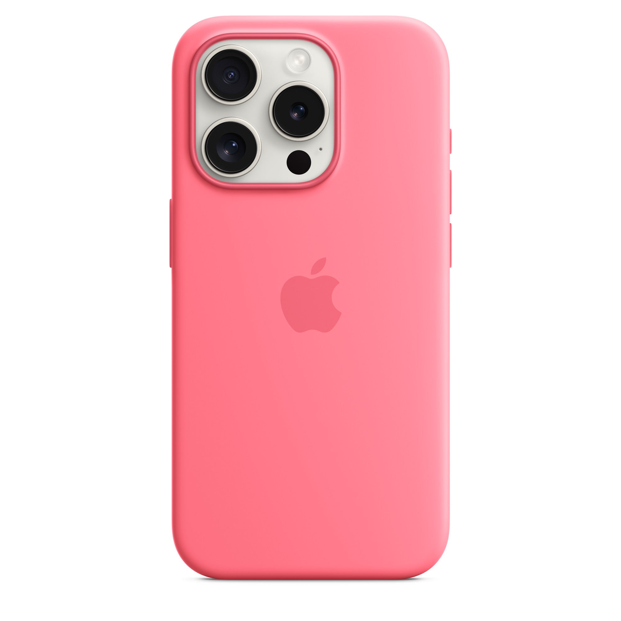 Apple iPhone 15 Series Silicone Case with MagSafe