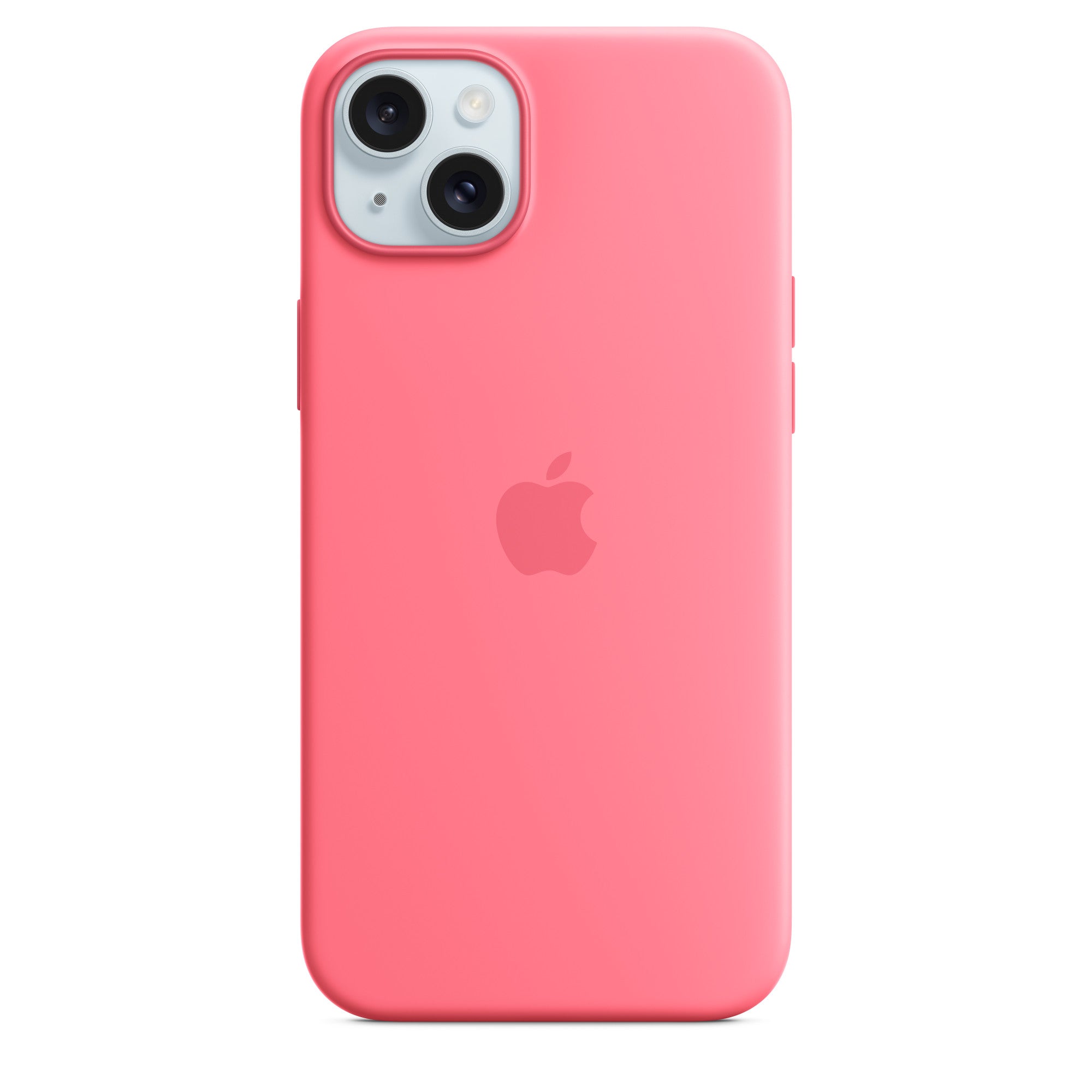 Apple iPhone 15 Series Silicone Case with MagSafe