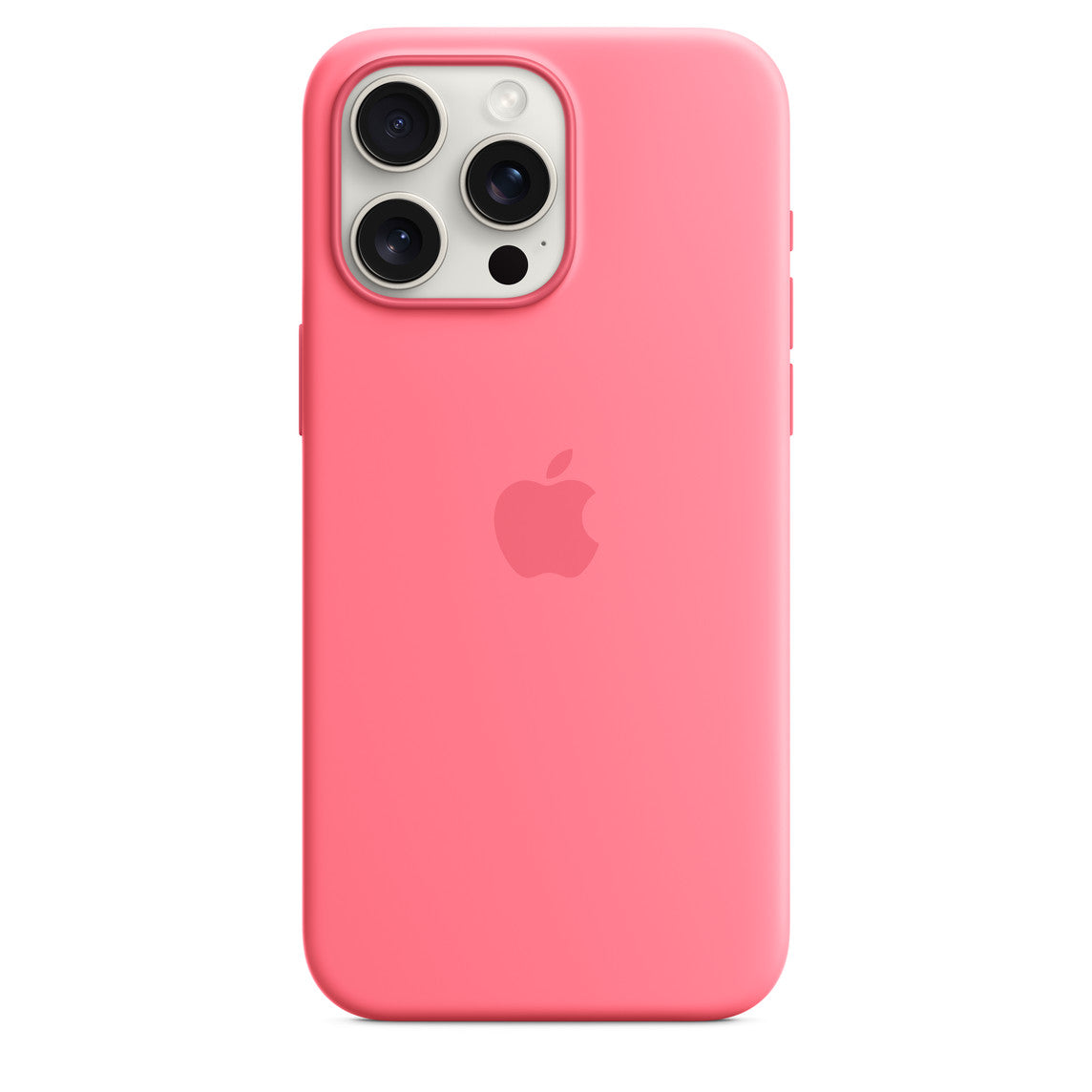 Apple iPhone 15 Series Silicone Case with MagSafe
