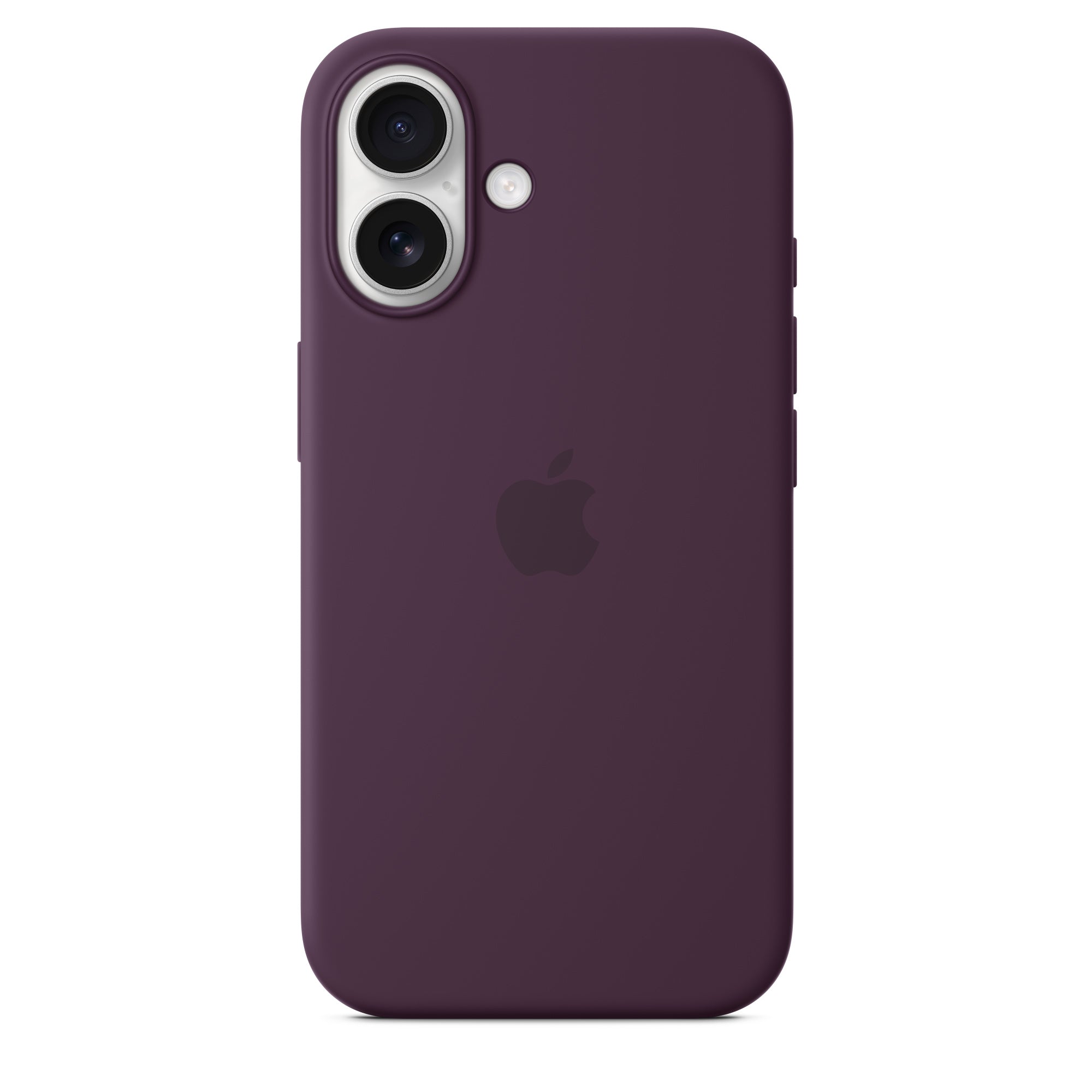 Apple iPhone 16 Series Silicone Case with MagSafe