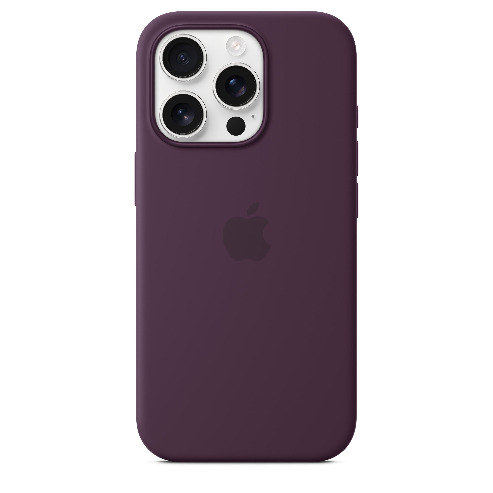 Apple iPhone 16 Series Silicone Case with MagSafe