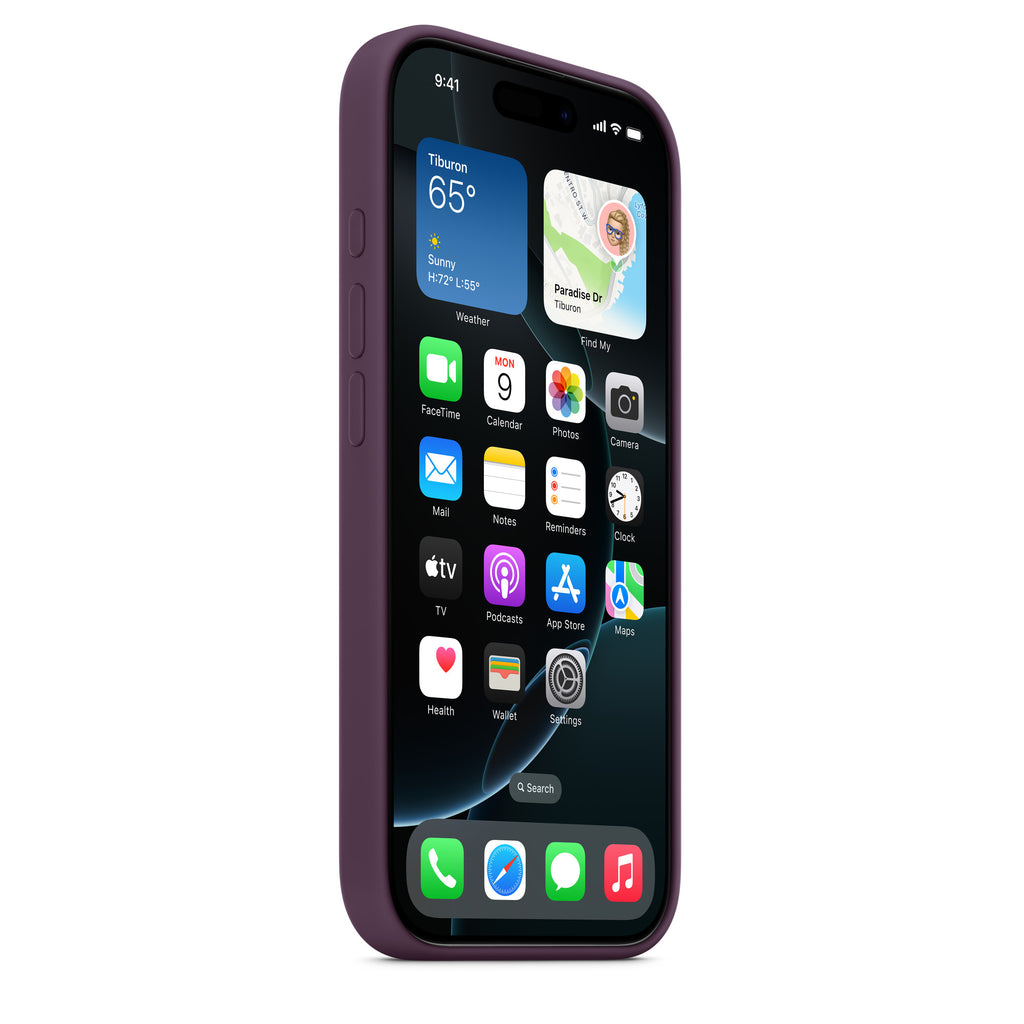 Apple iPhone 16 Series Silicone Case with MagSafe