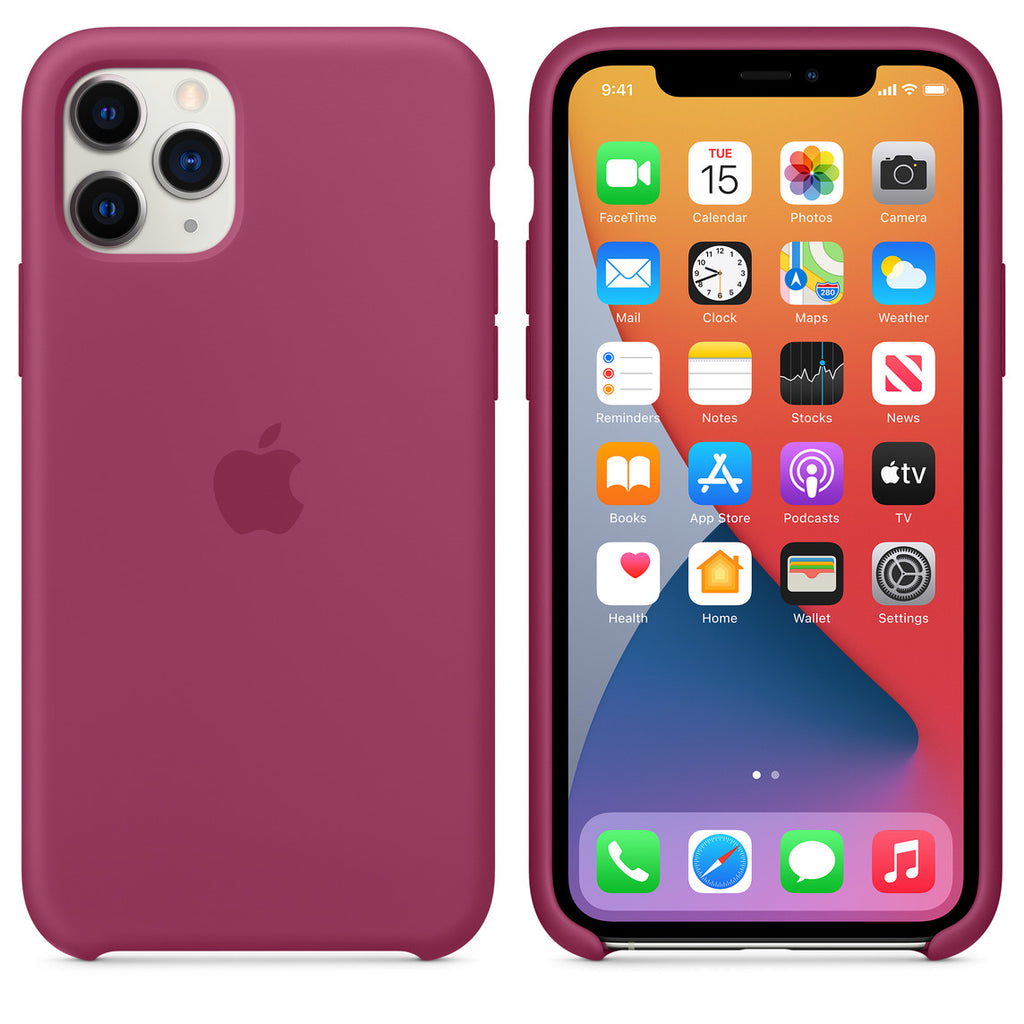 Apple iPhone 11 Series Silicone Case