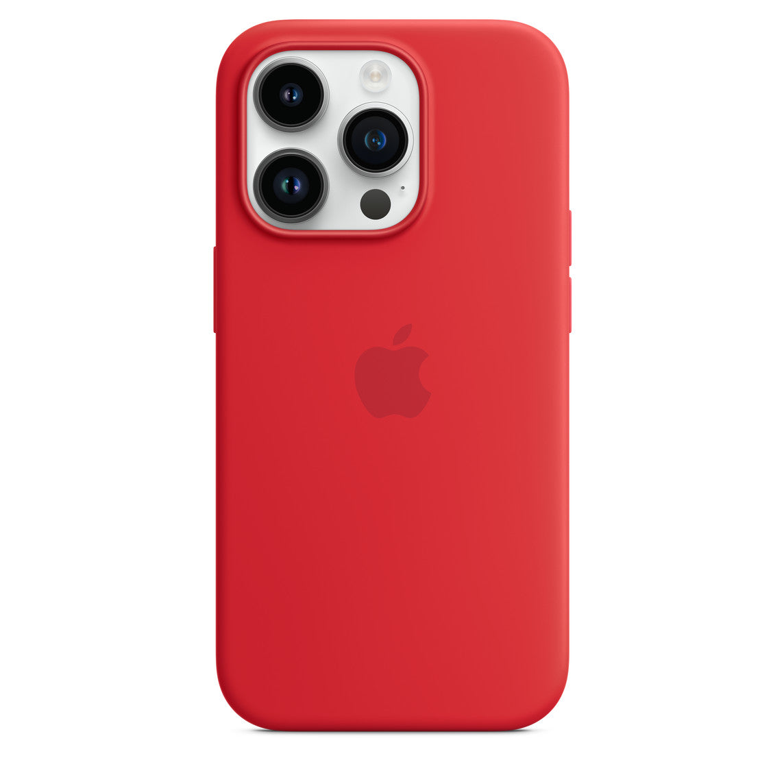 Apple iPhone 14 Series Silicone Case with MagSafe