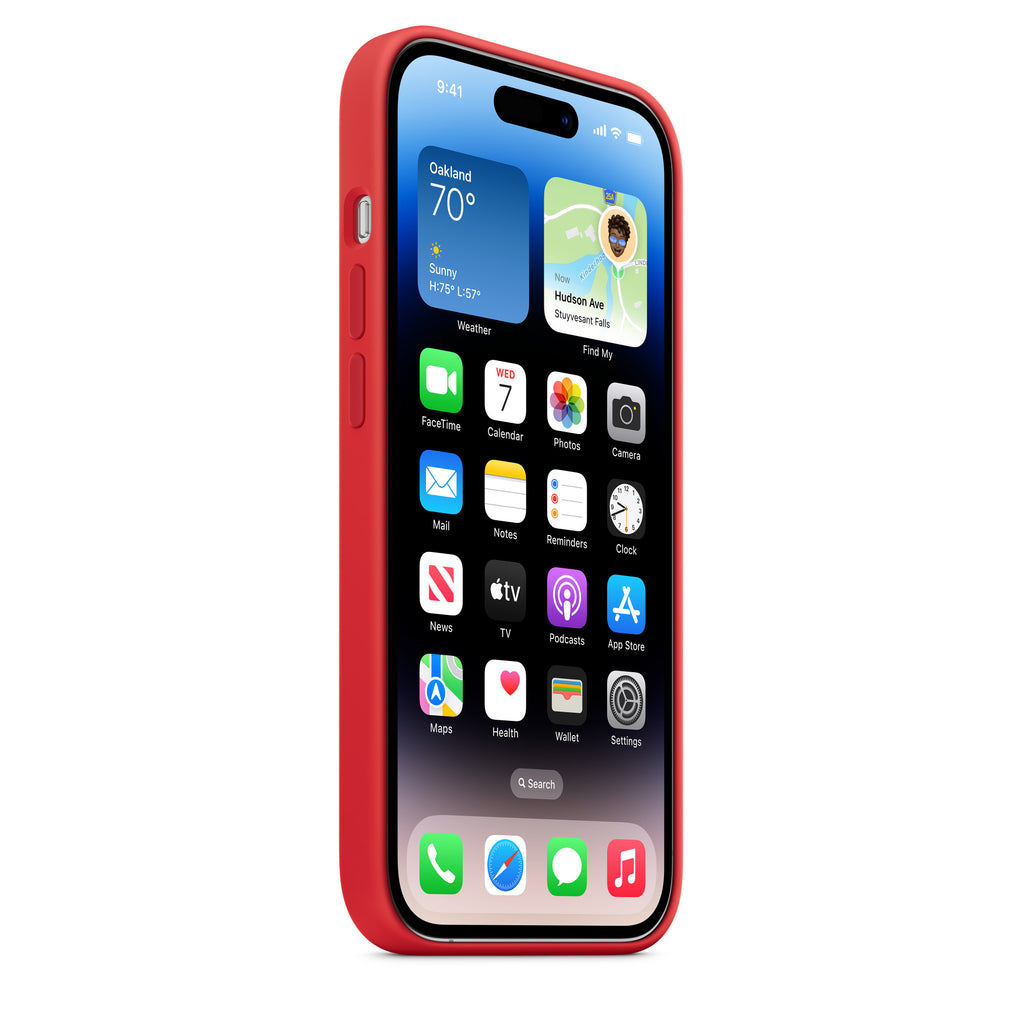 Apple iPhone 14 Series Silicone Case with MagSafe