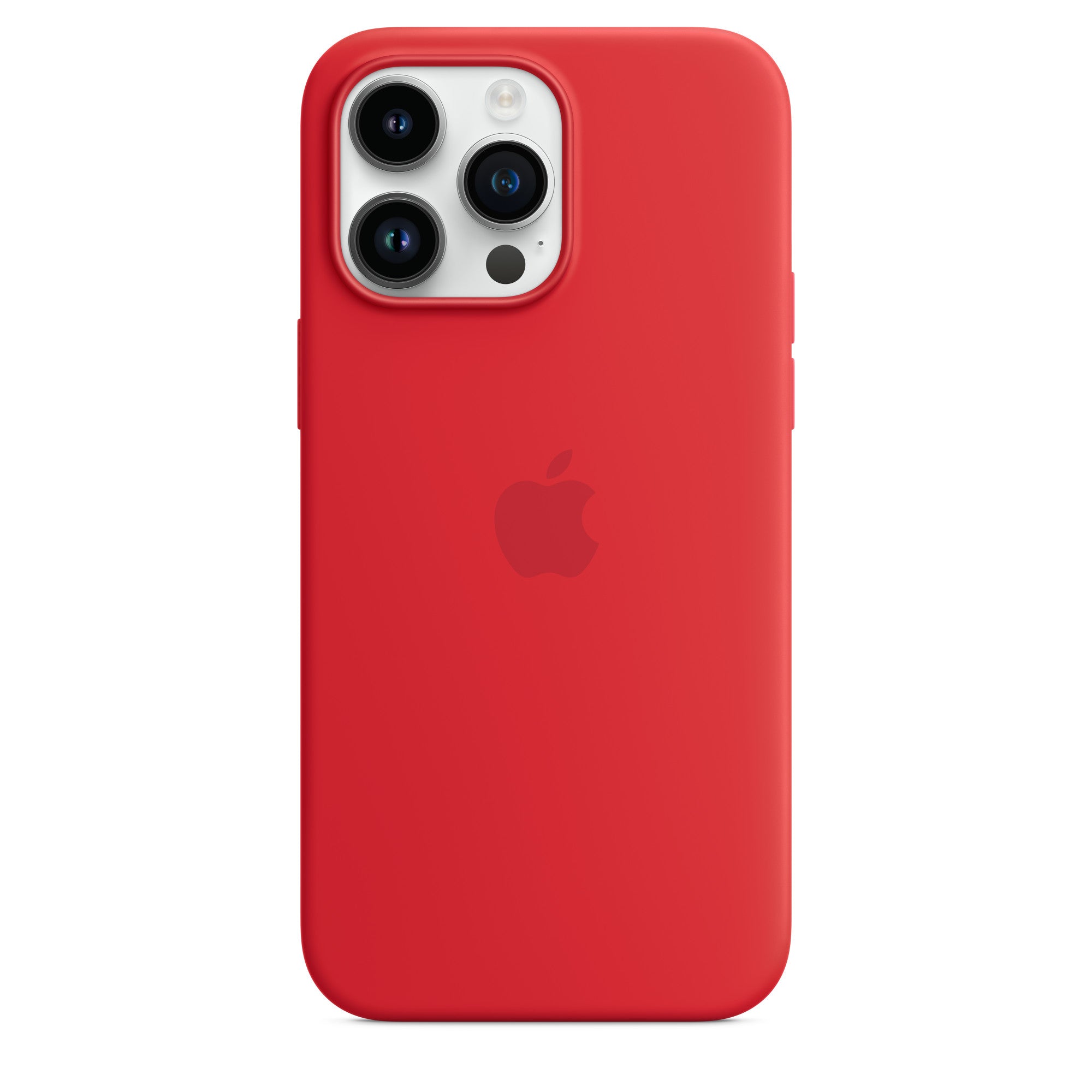 Apple iPhone 14 Series Silicone Case with MagSafe