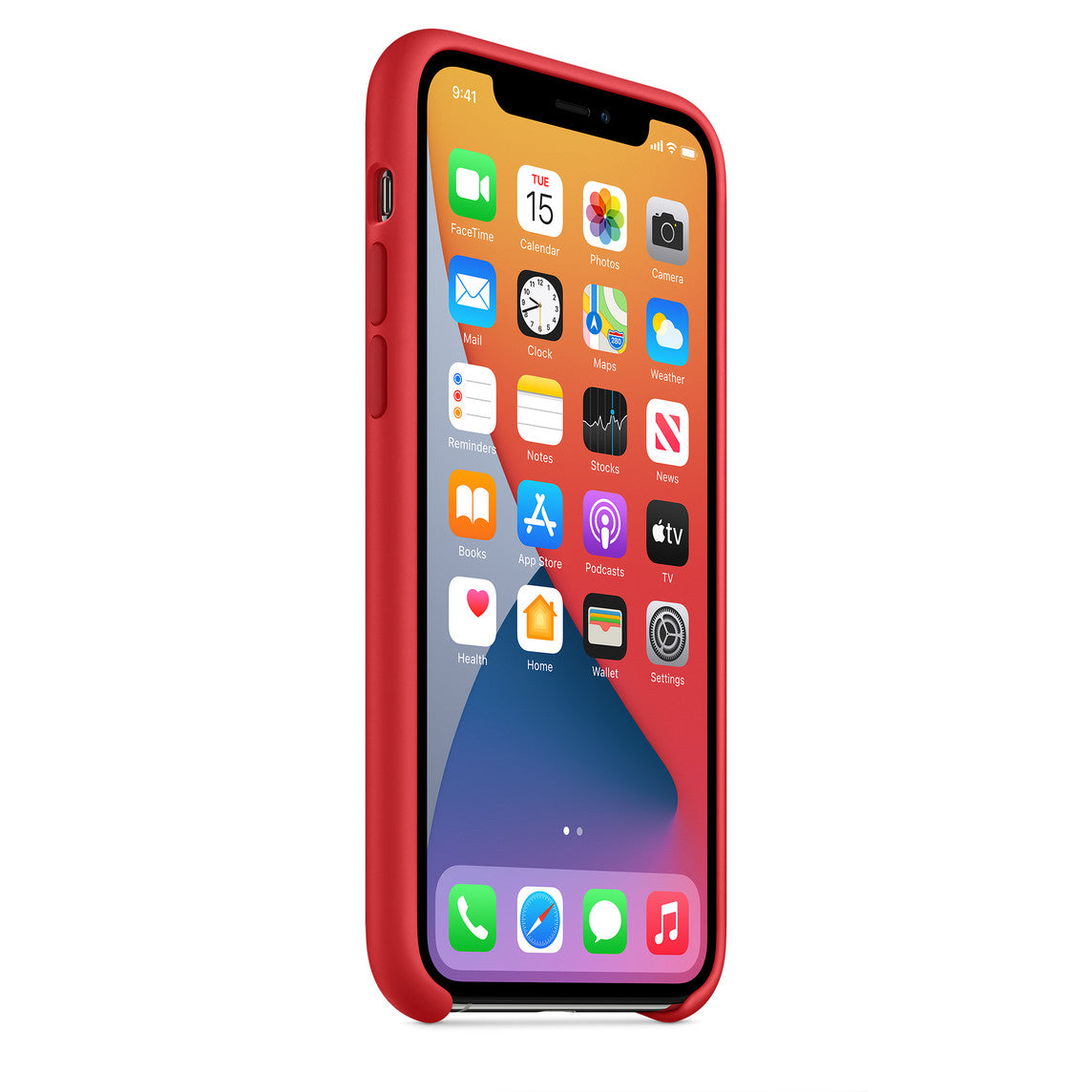 Homeheil iPhone 11 Series Silicone Case