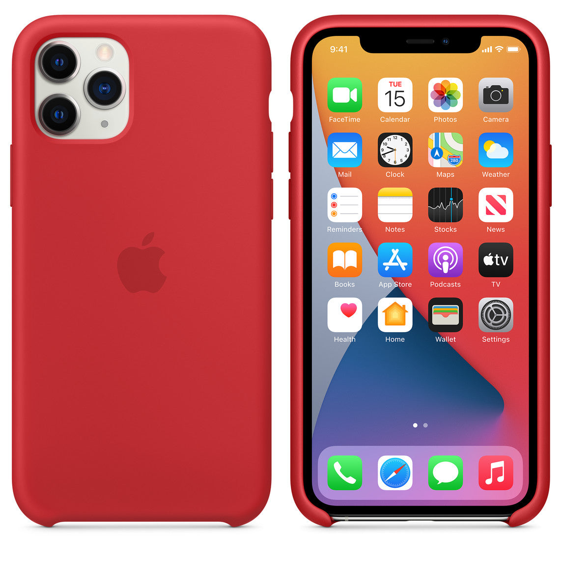 Homeheil iPhone 11 Series Silicone Case