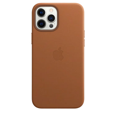 Homeheil iPhone 12 Series Leather Case with MagSafe