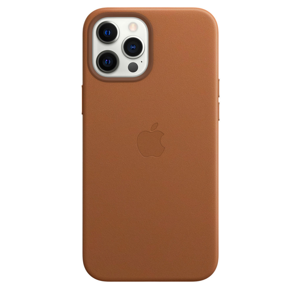 Apple iPhone 12 Series Leather Case with MagSafe