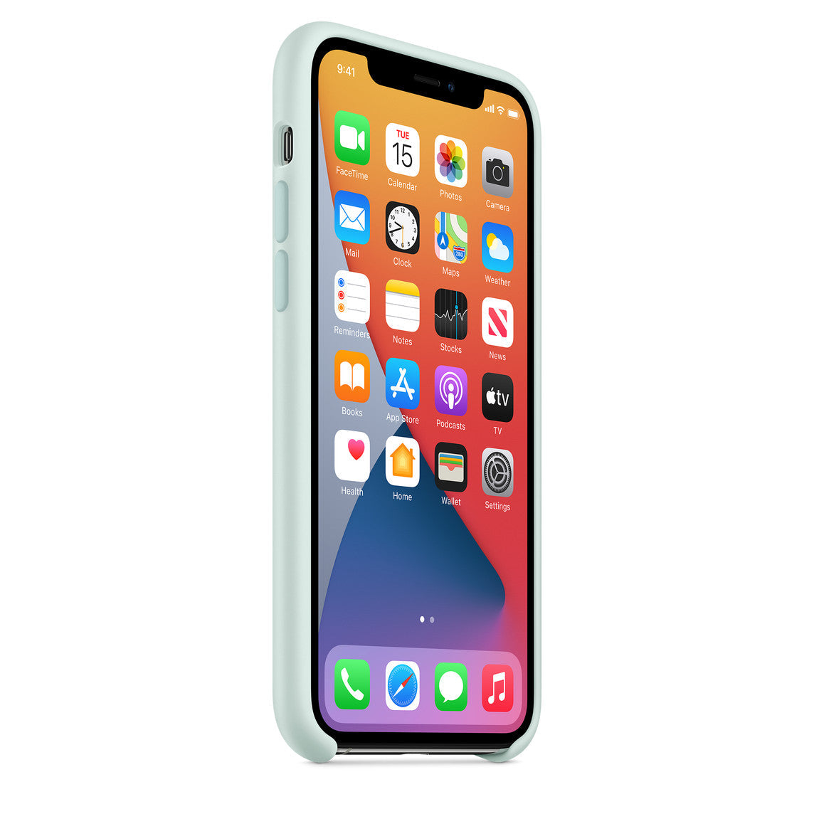 Homeheil iPhone 11 Series Silicone Case