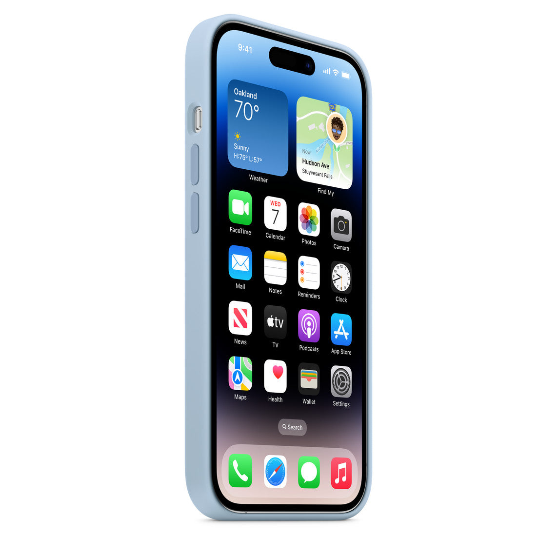 Apple iPhone 14 Series Silicone Case with MagSafe