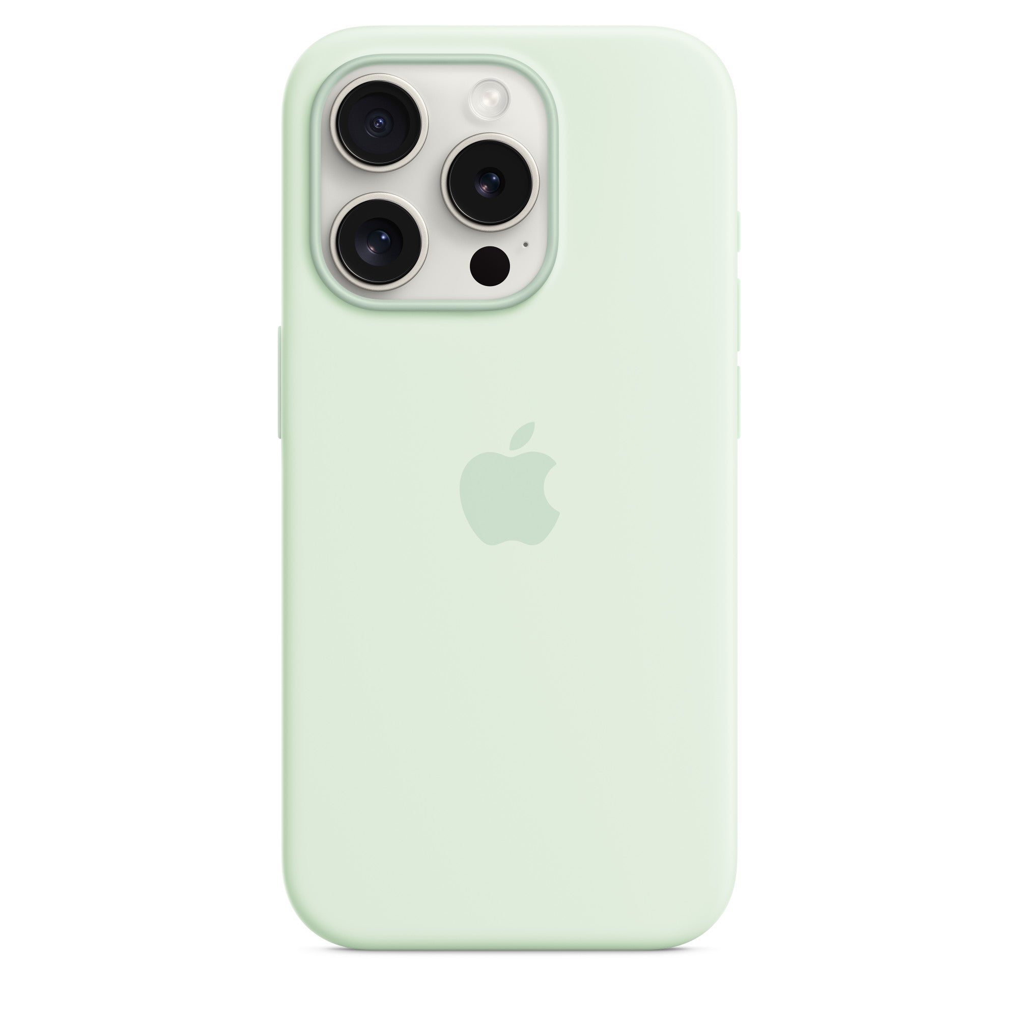 Apple iPhone 15 Series Silicone Case with MagSafe