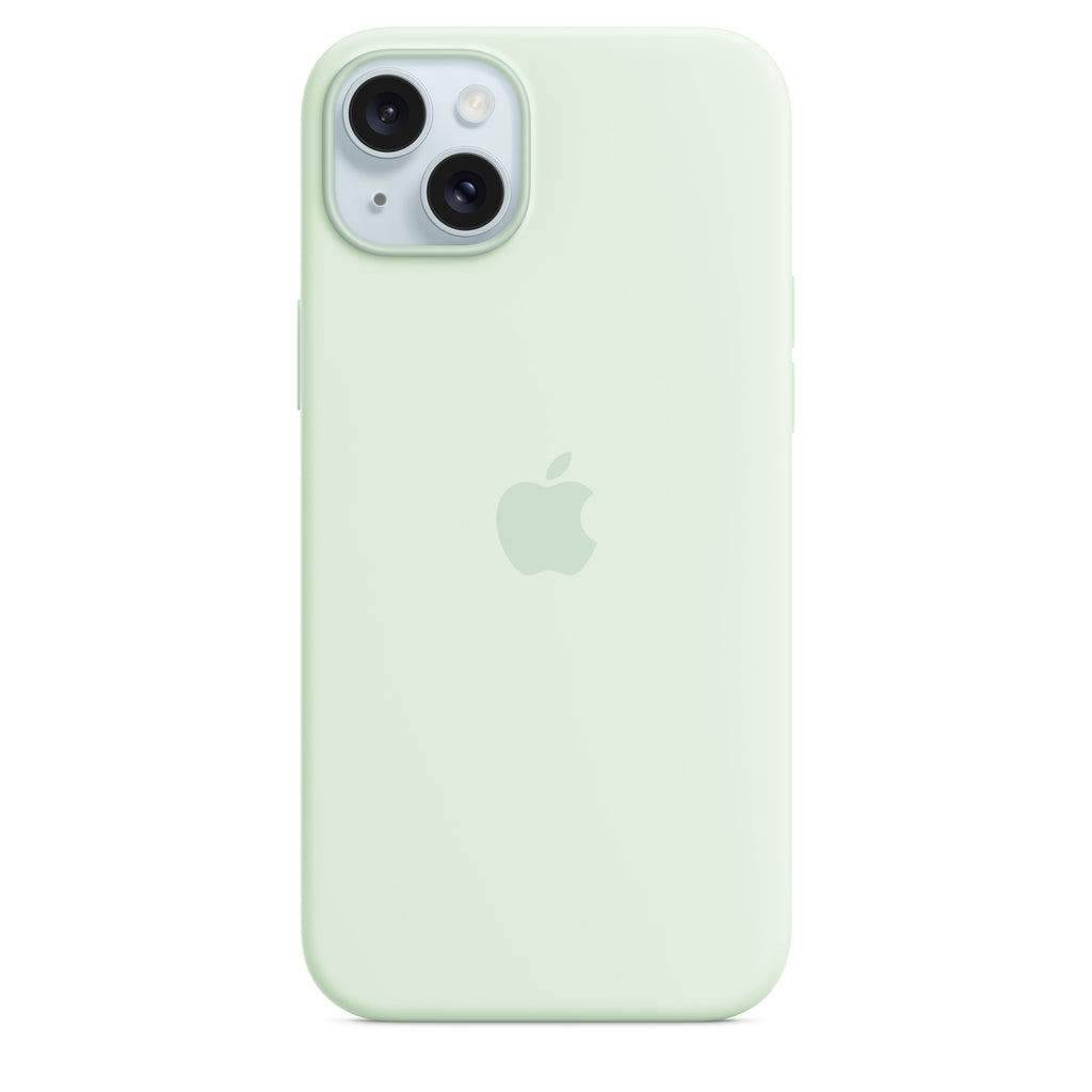 Apple iPhone 15 Series Silicone Case with MagSafe