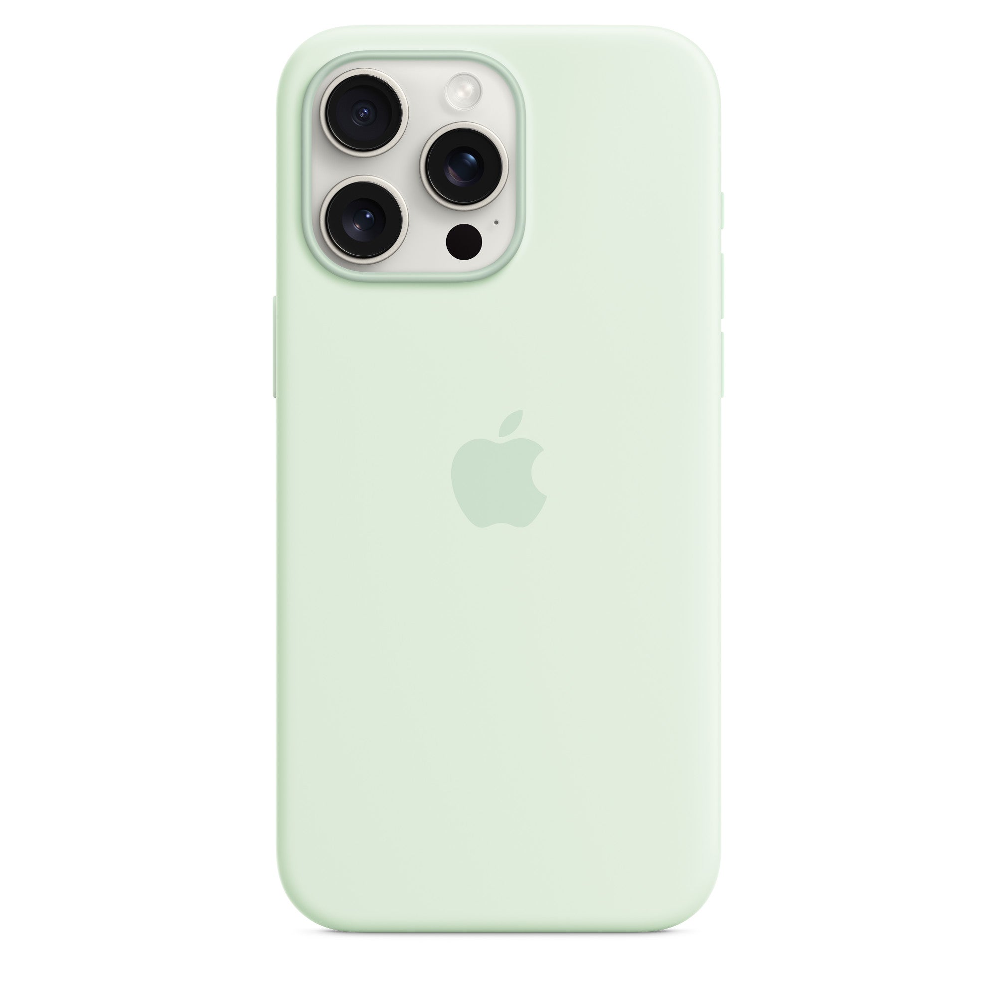 Apple iPhone 15 Series Silicone Case with MagSafe