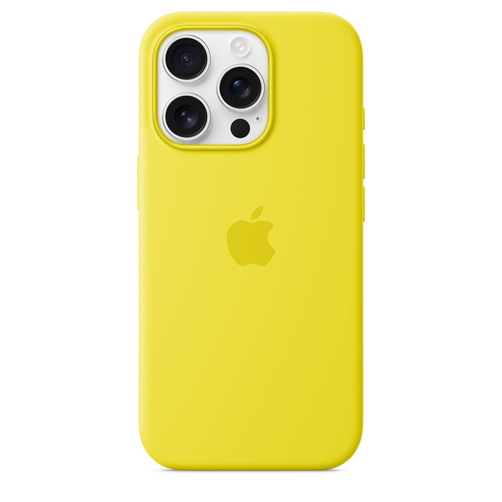Apple iPhone 16 Series Silicone Case with MagSafe