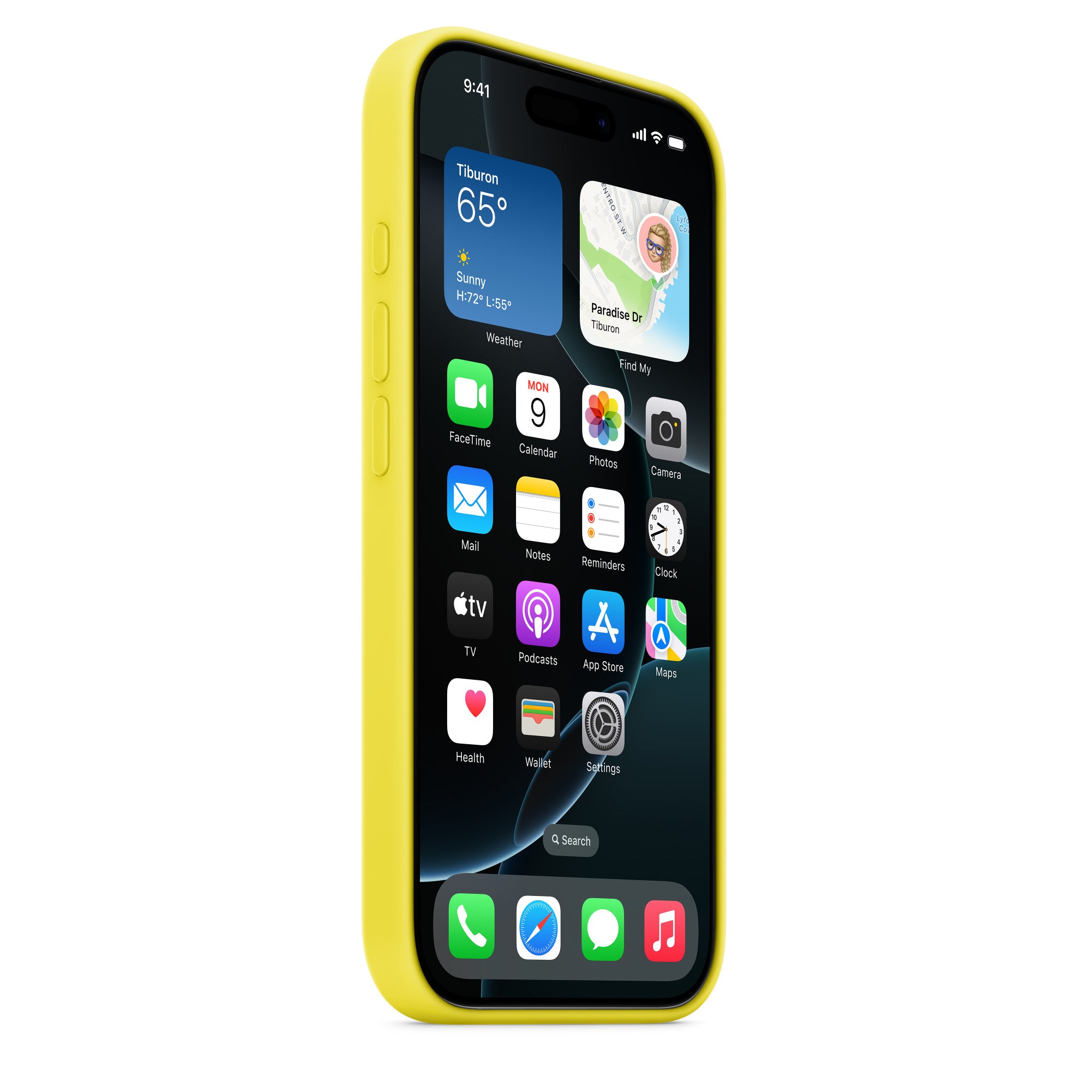 Apple iPhone 16 Series Silicone Case with MagSafe