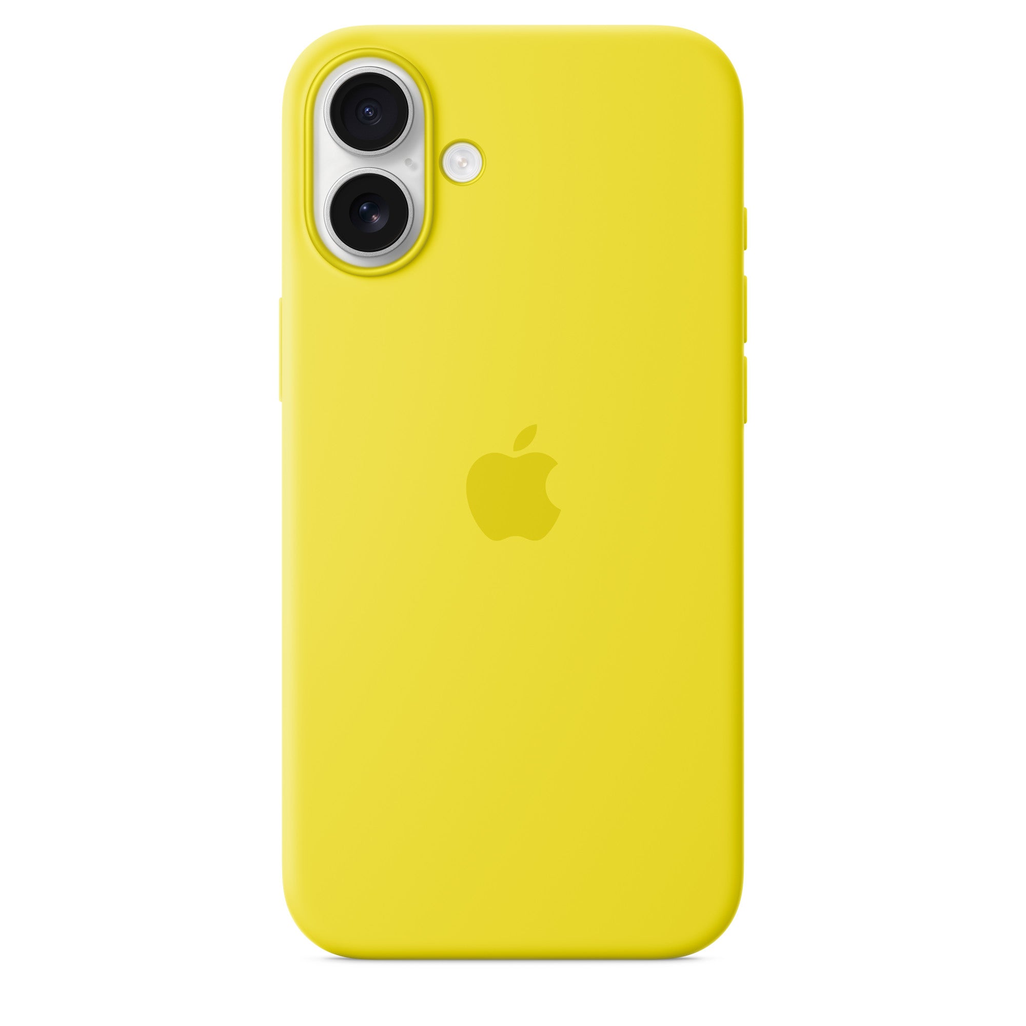 Apple iPhone 16 Series Silicone Case with MagSafe