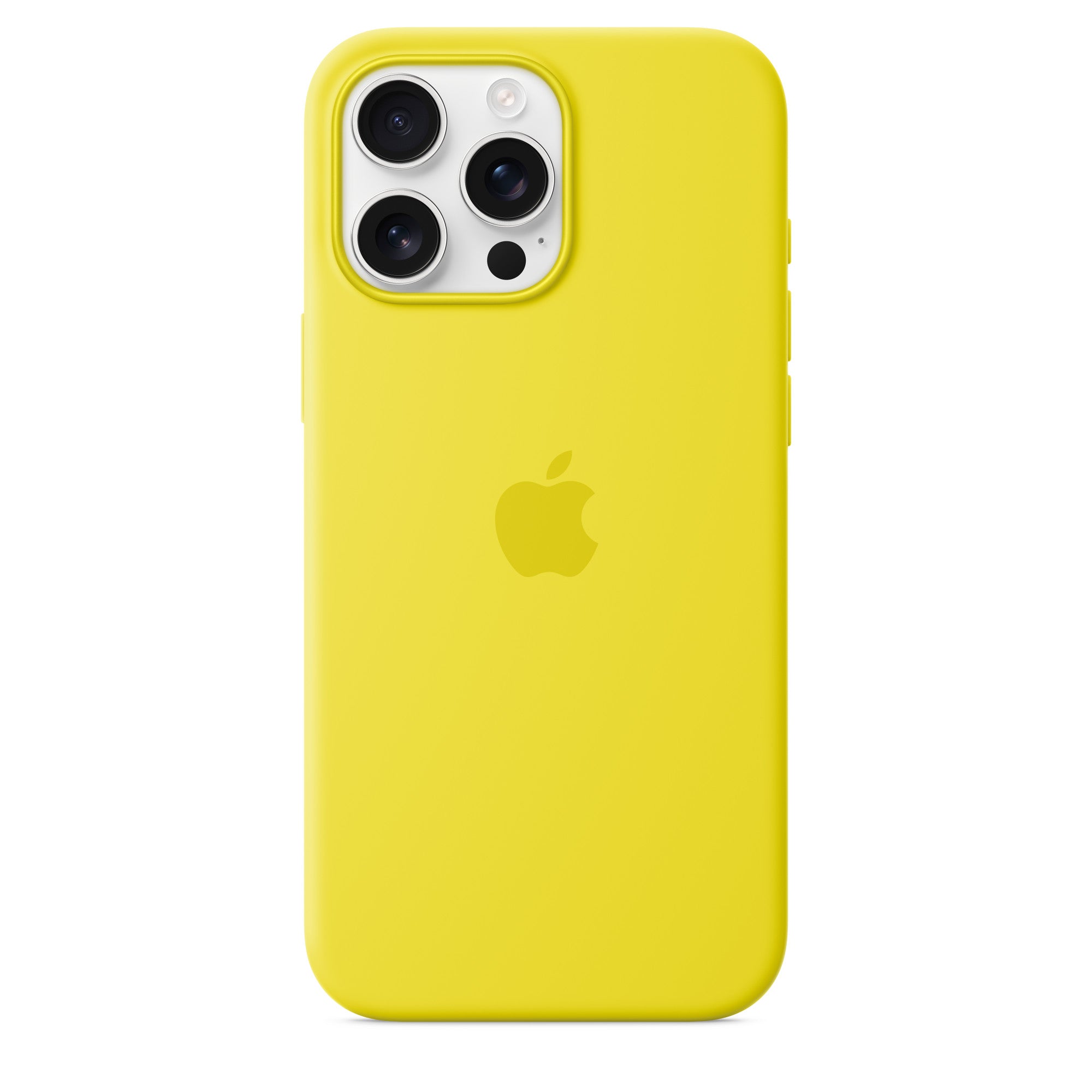 Apple iPhone 16 Series Silicone Case with MagSafe