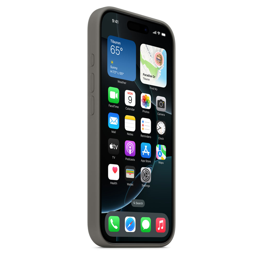 Apple iPhone 16 Series Silicone Case with MagSafe
