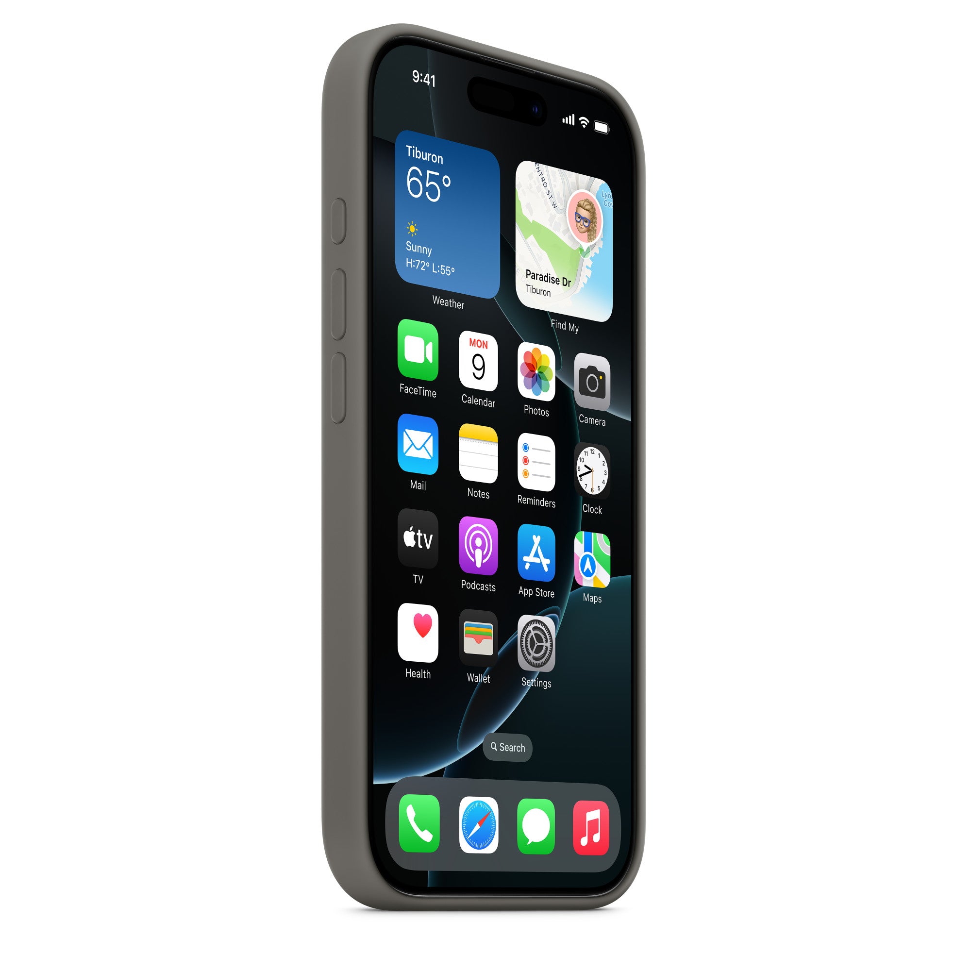 Apple iPhone 16 Series Silicone Case with MagSafe