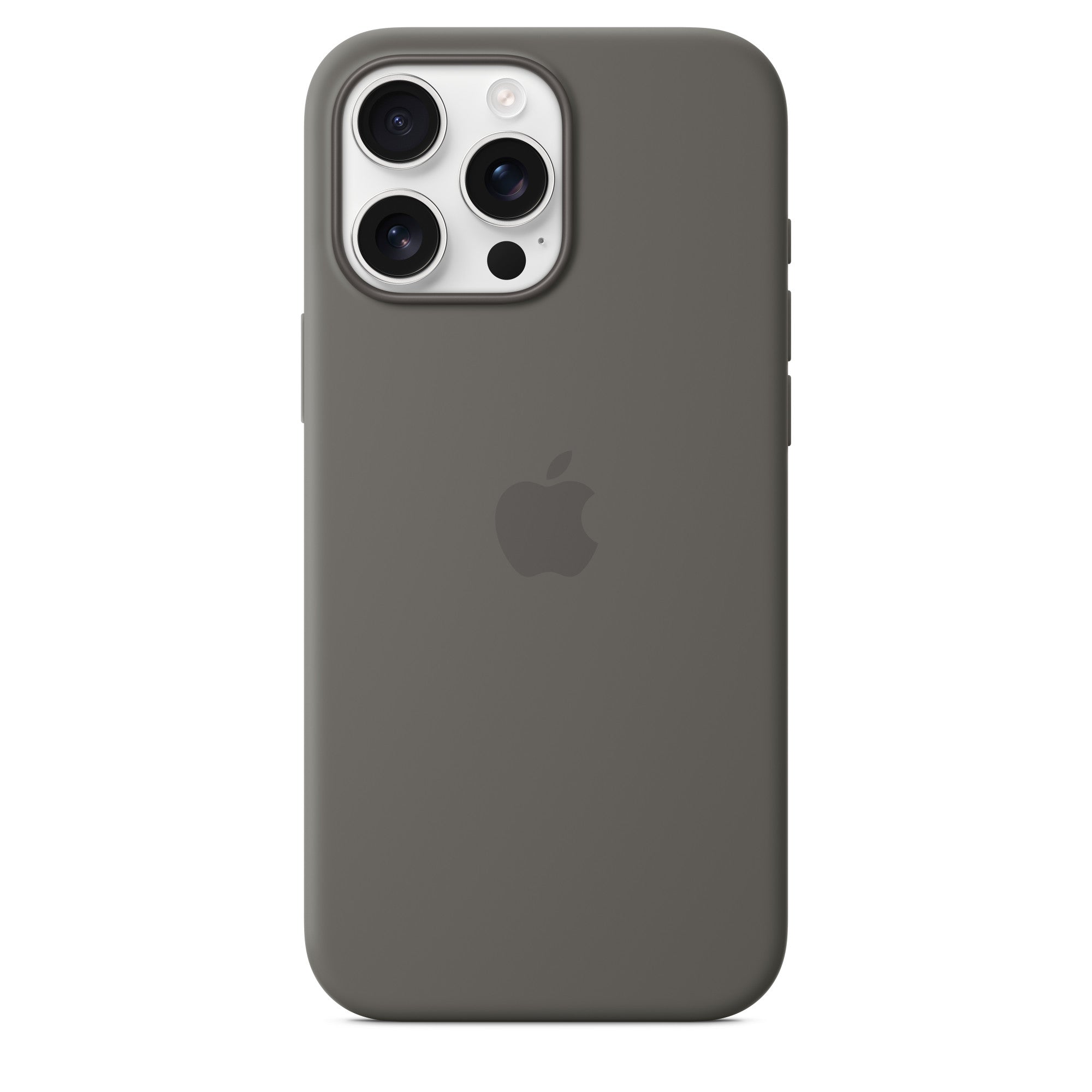Apple iPhone 16 Series Silicone Case with MagSafe