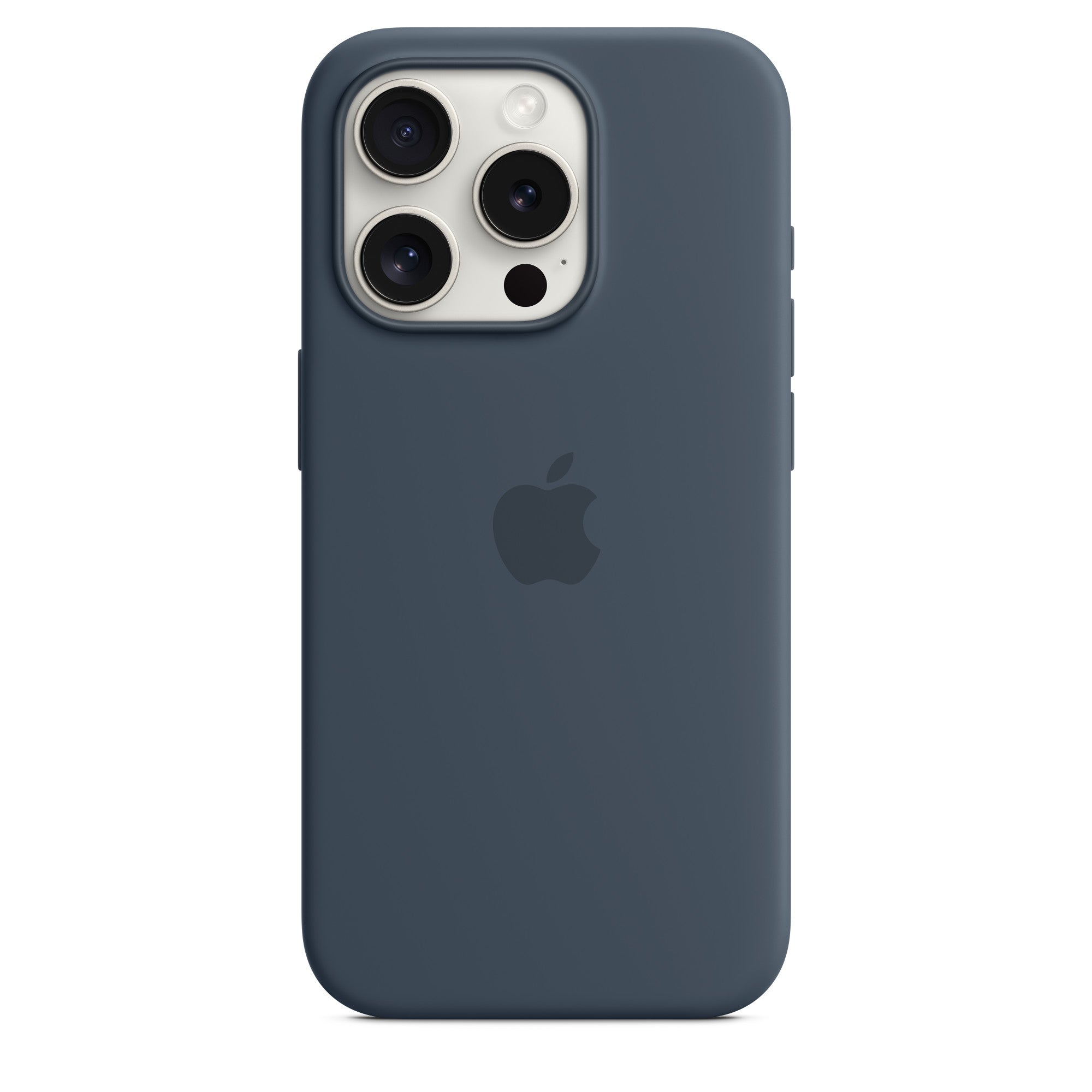 Apple iPhone 15 Series Silicone Case with MagSafe