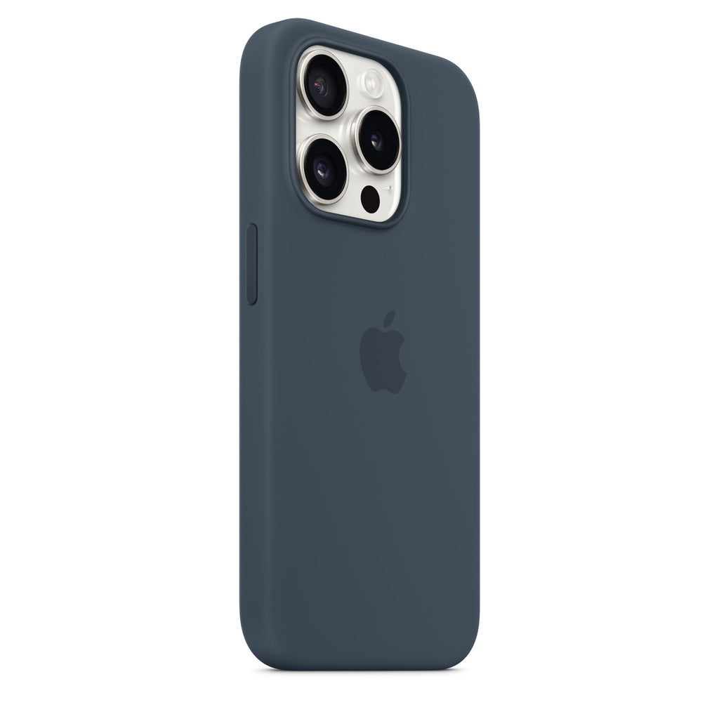 Apple iPhone 15 Series Silicone Case with MagSafe