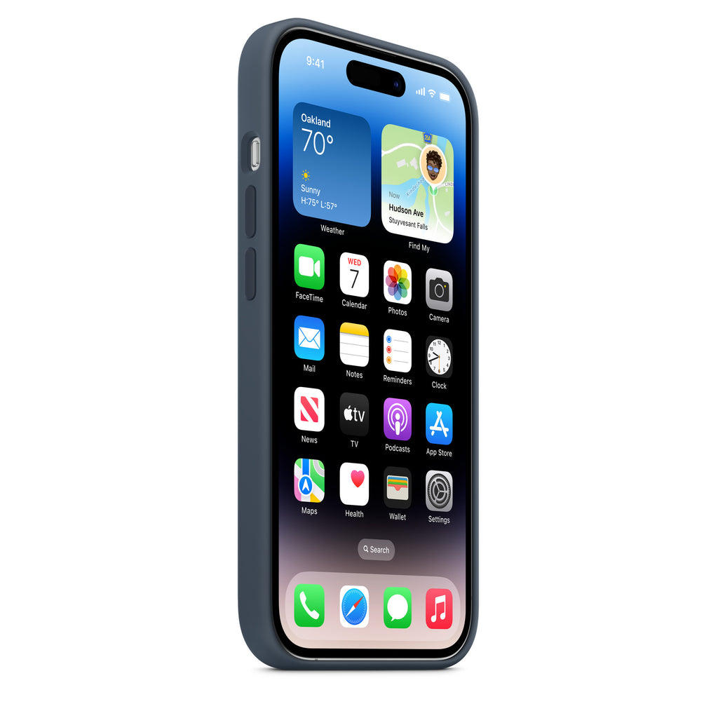 Apple iPhone 14 Series Silicone Case with MagSafe